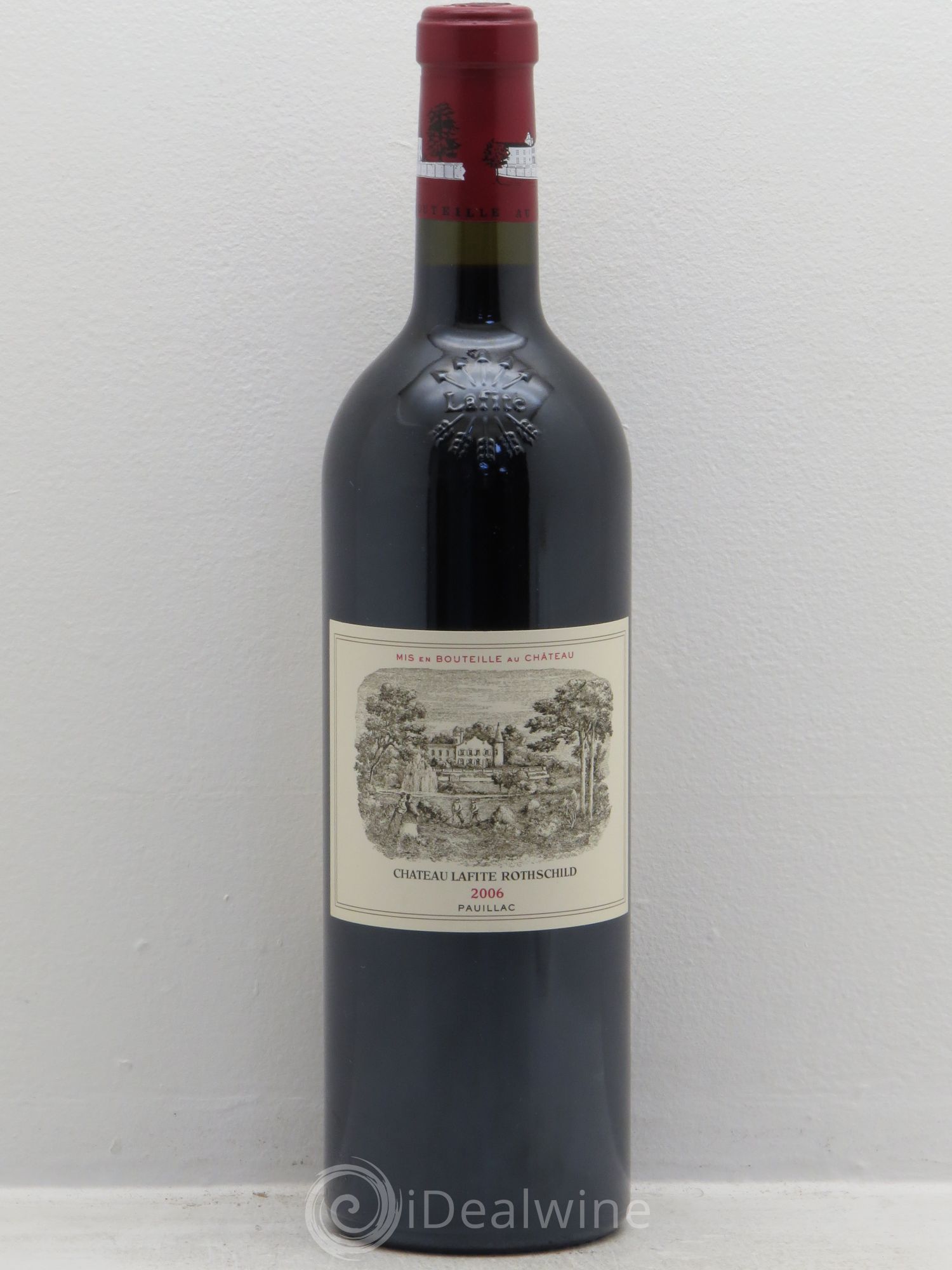 Château Lafite Rothschild 1er Grand Cru Classé 2006 - Lot de 1 bouteille - 0