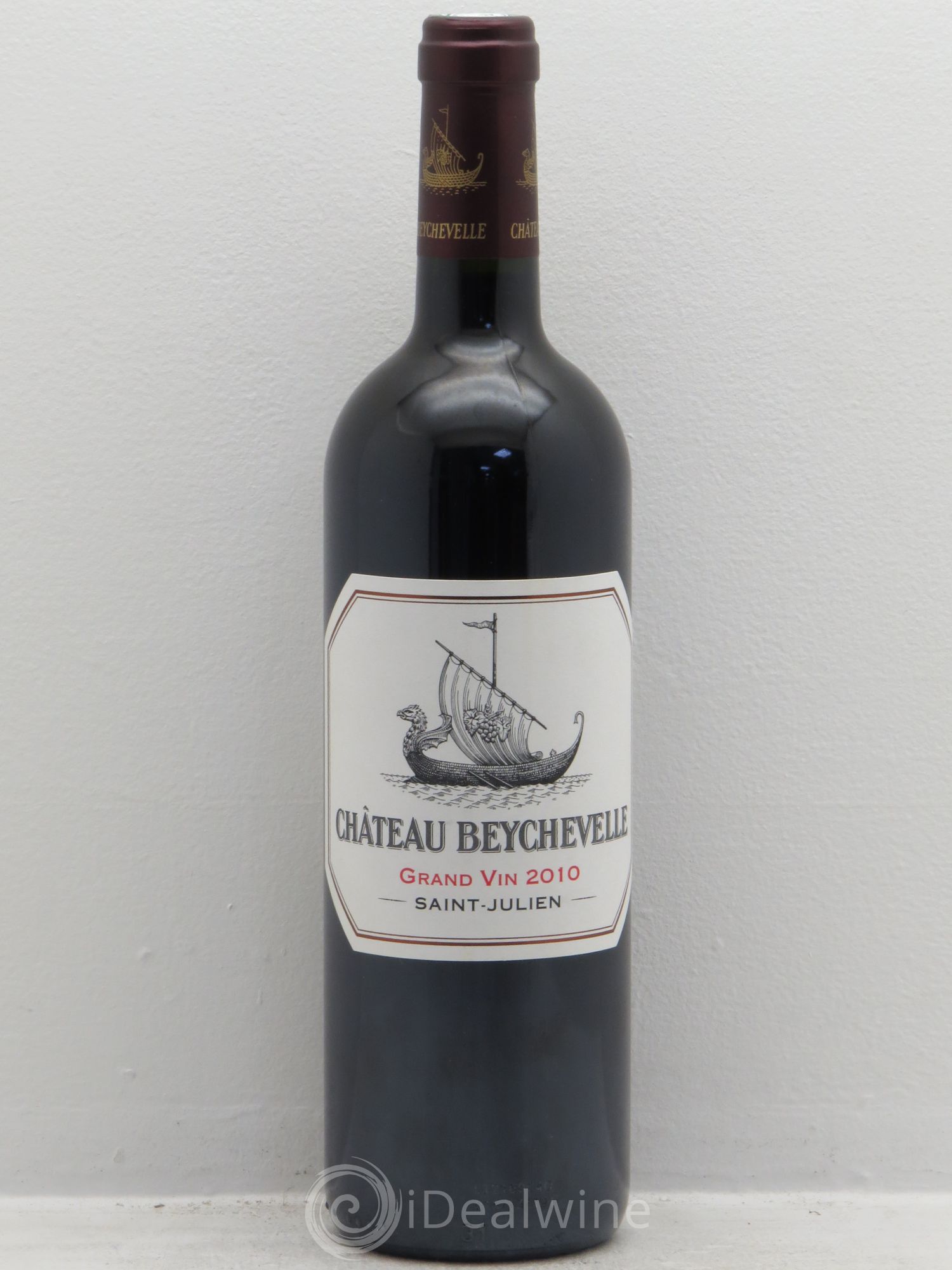 Château Beychevelle 4ème Grand Cru Classé 2010 - Lot de 1 bouteille - 0