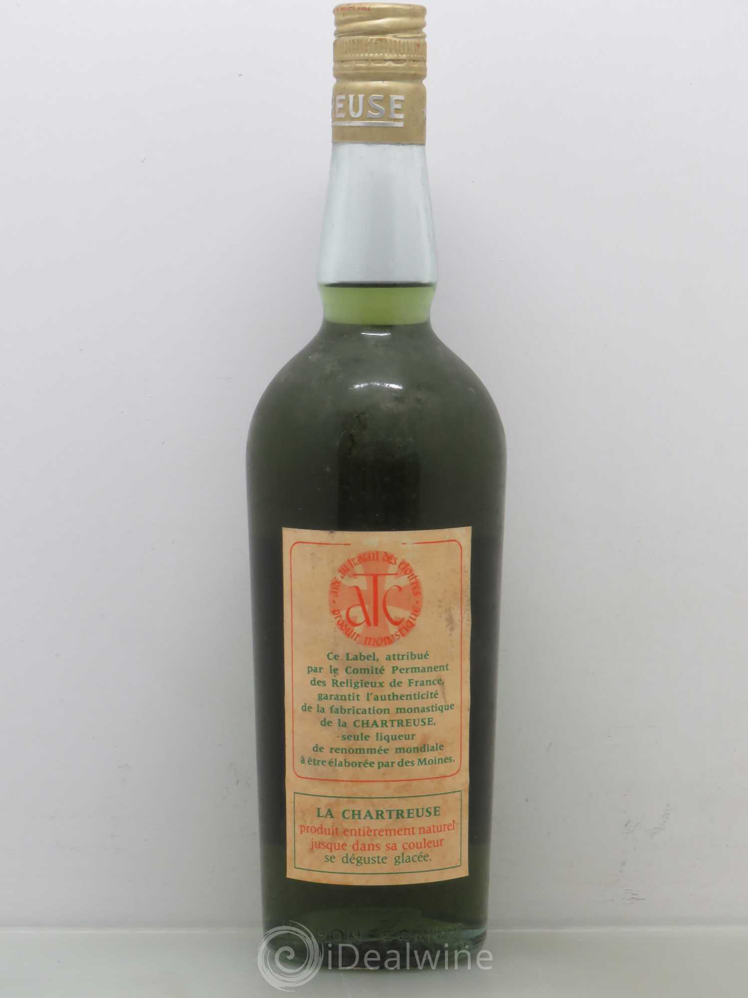Chartreuse Pères Chartreux - Lot de 1 bouteille - 1