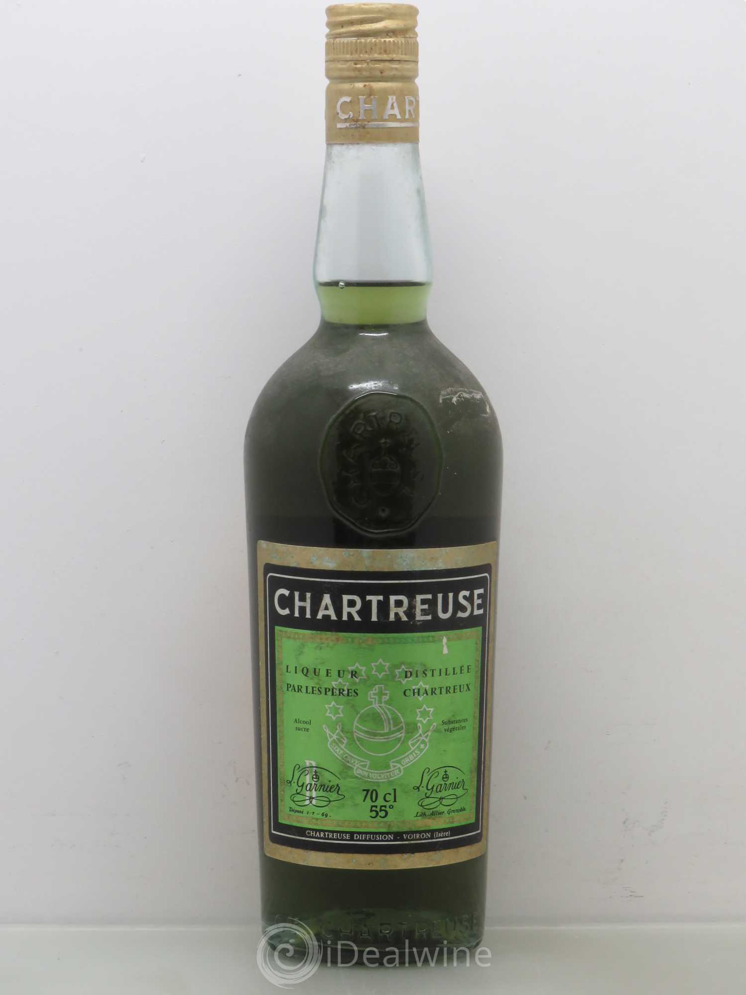 Chartreuse Pères Chartreux - Lot de 1 bouteille - 0