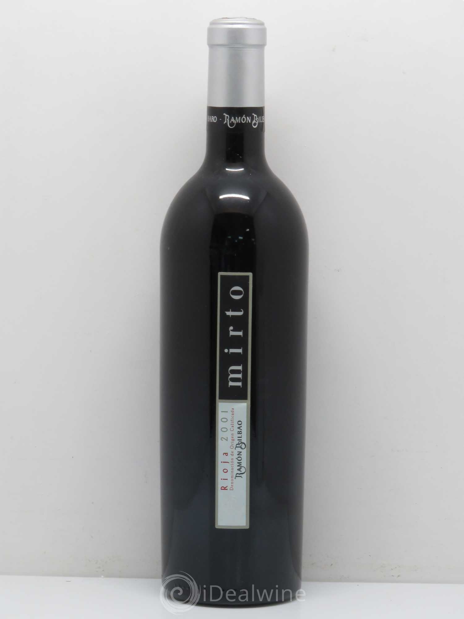Rioja DOCA Mirto 2001 - Posten von 1 Flasche - 0