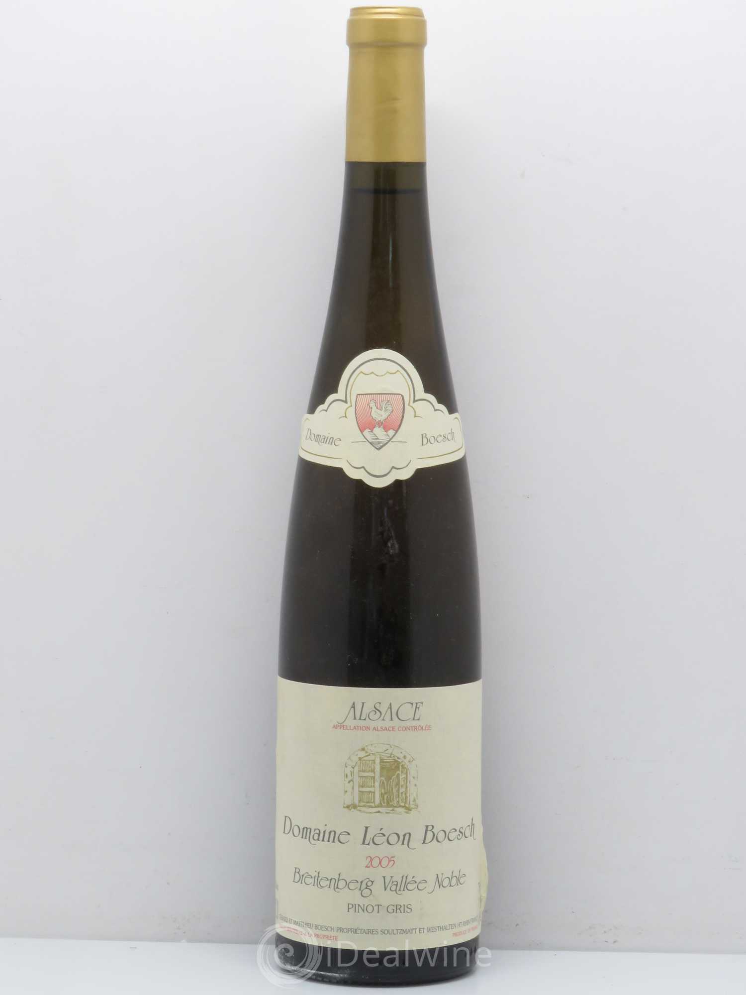 Pinot Gris Domaine Boesch 2005 - Posten von 1 Flasche - 0