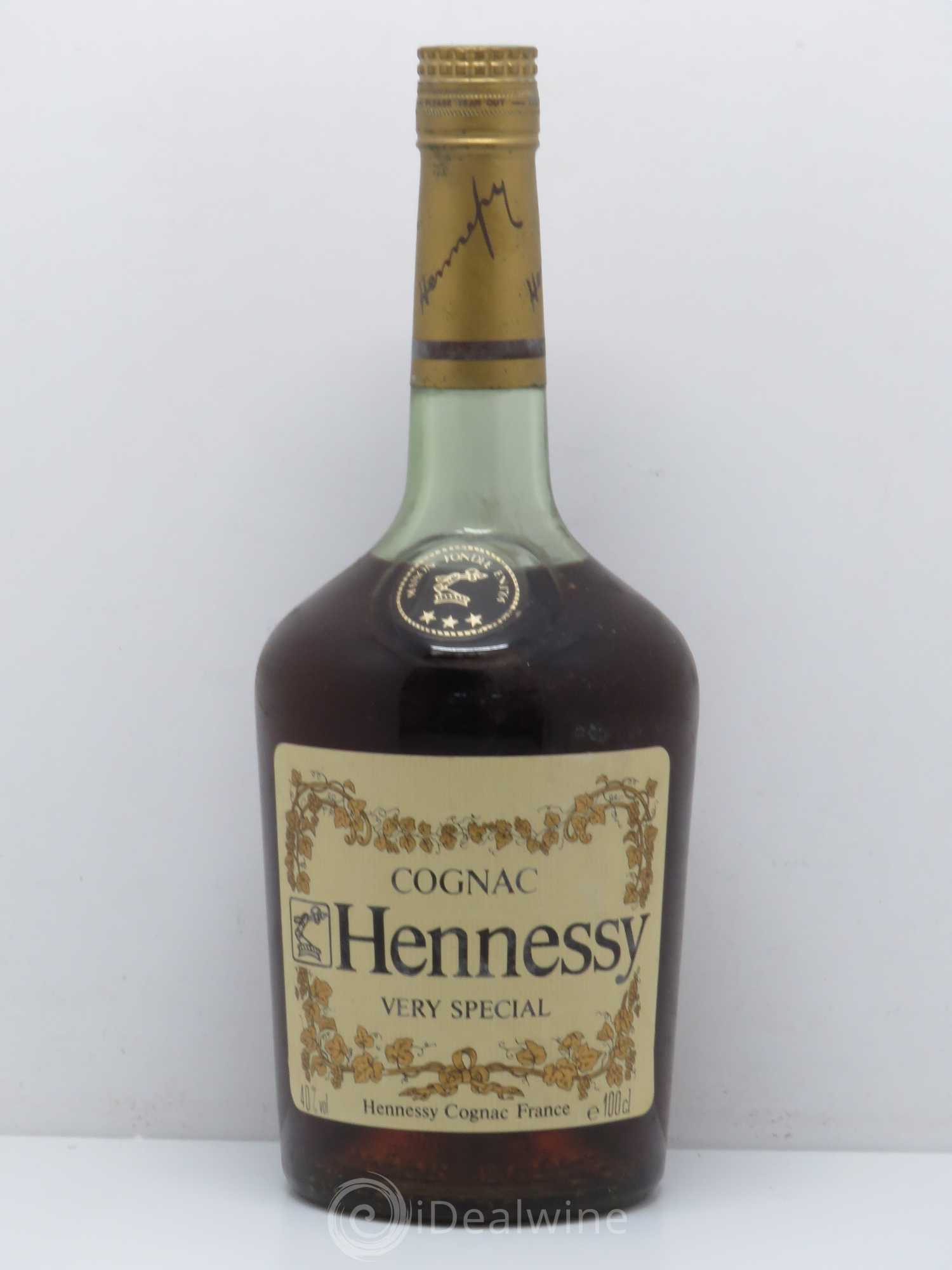Cognac Hennessy - Posten von 1 Flasche - 0