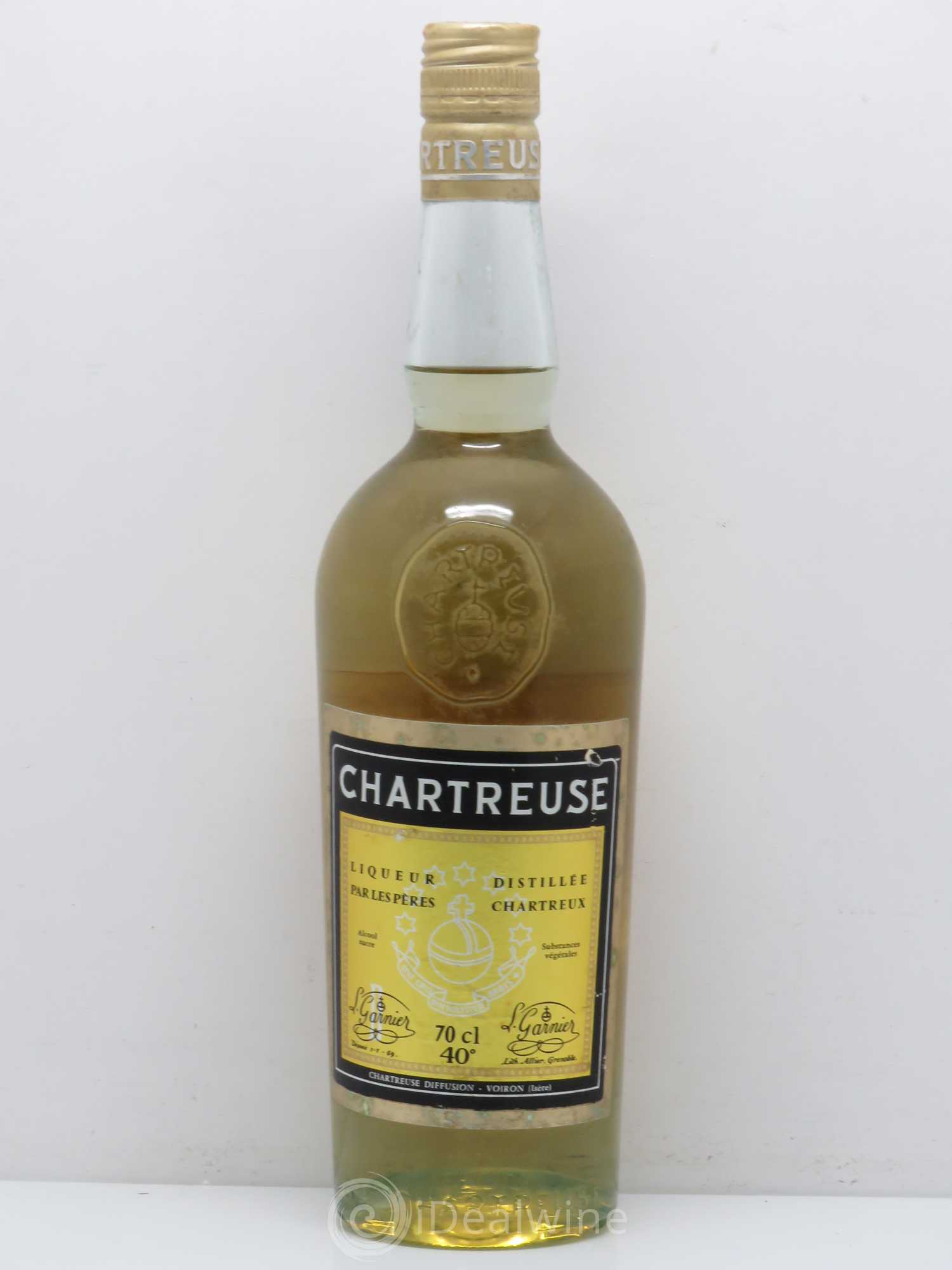 Chartreuse VEP (Vieillissement Exceptionnel Prolongé) Pères Chartreux - Lot de 1 bouteille - 0