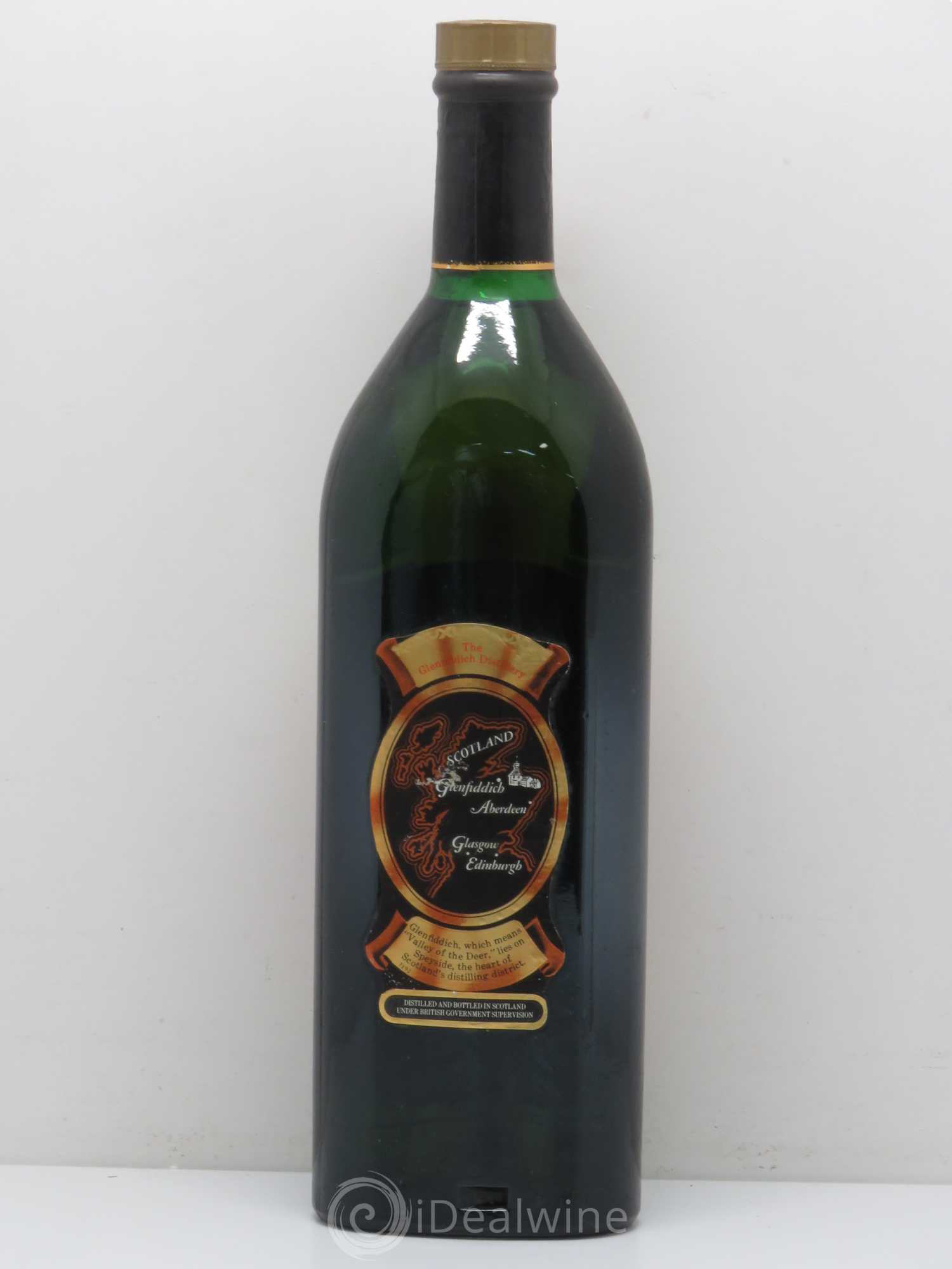 Whisky Whisky Glenfidich pure malt - Lot of 1 bottle - 1