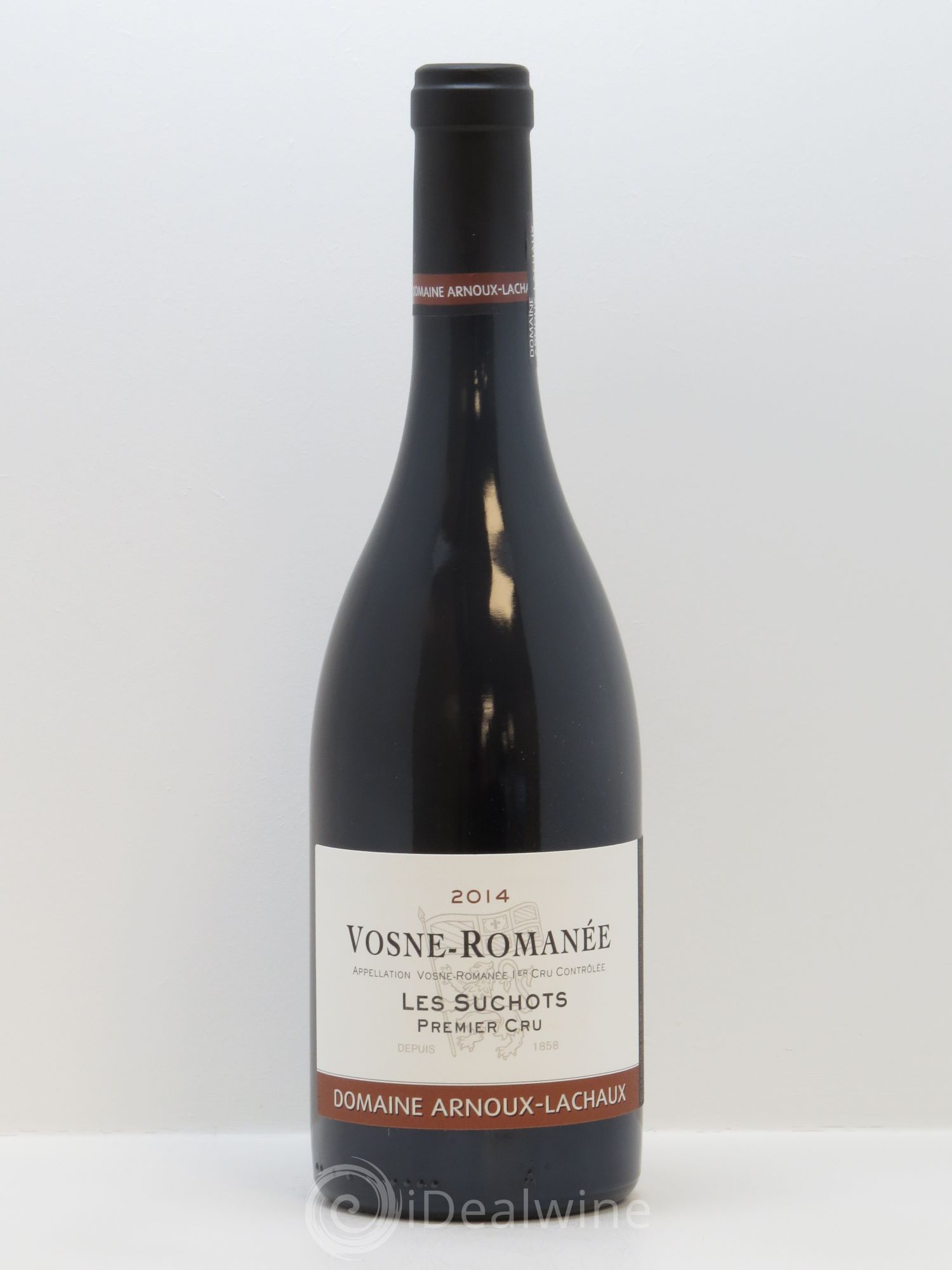 Vosne-Romanée 1er Cru Les Suchots Arnoux-Lachaux (Domaine) 2014 - Lot de 1 bouteille - 0