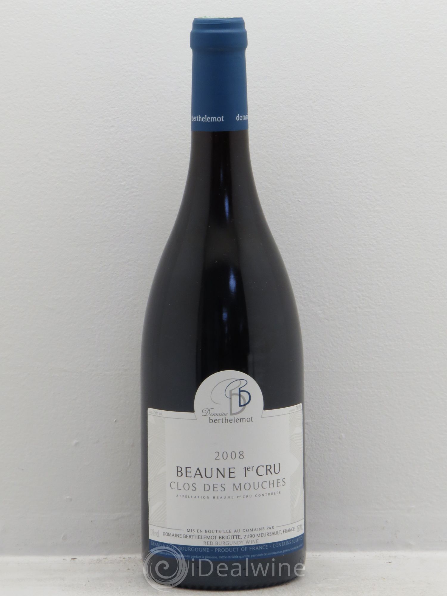 Beaune 1er Cru Domaine Brigitte Berthelemot 2008 - Posten von 6 Flaschen - 0