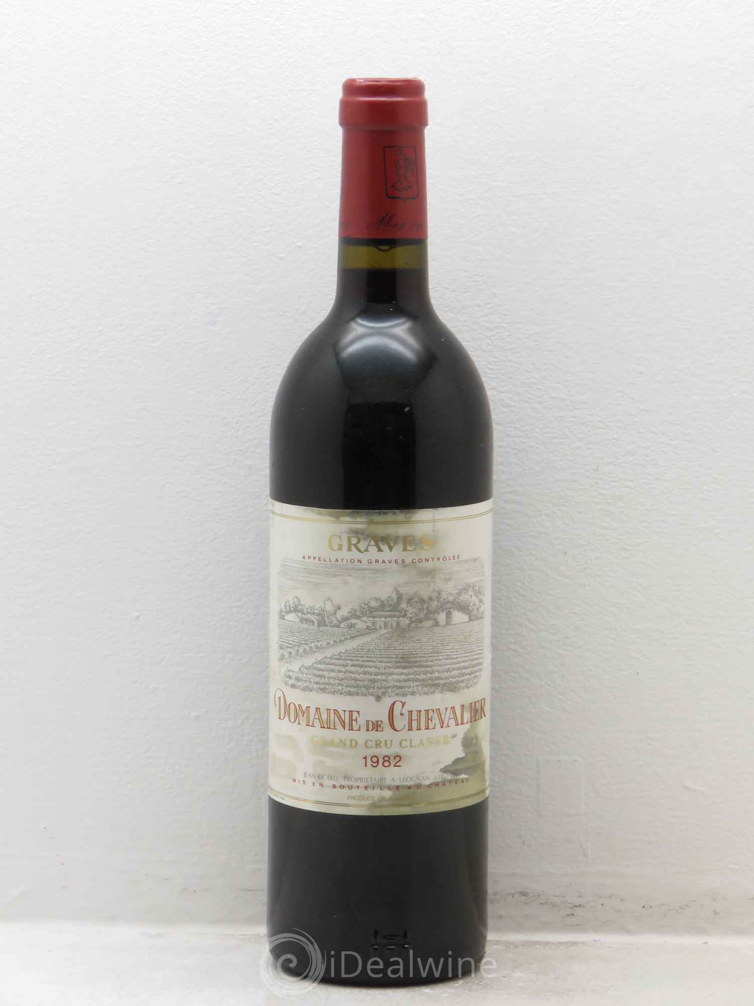 Domaine de Chevalier Cru Classé de Graves 1982 - Lot de 1 bouteille - 0