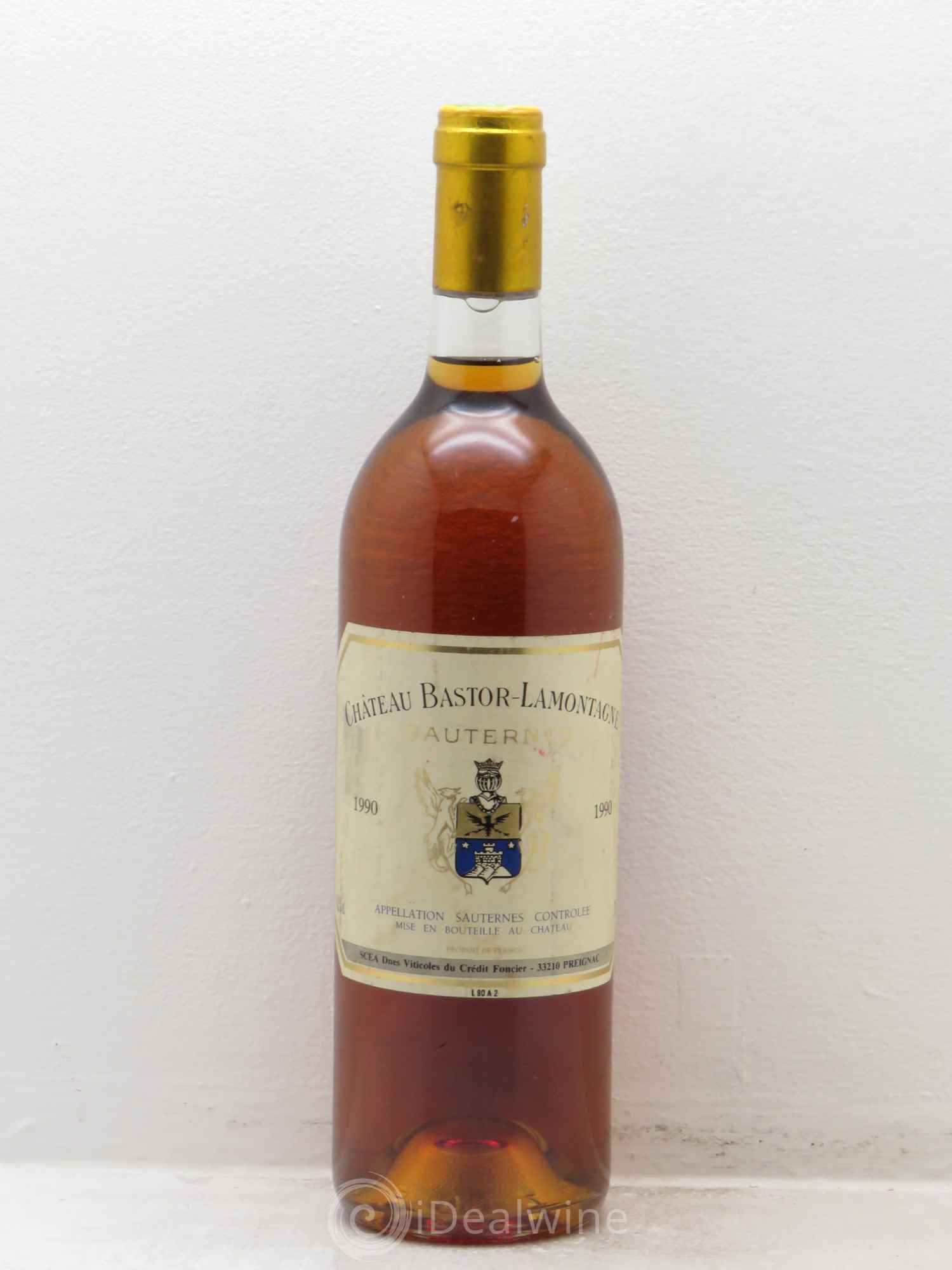 Château Bastor Lamontagne 1990 - Lotto di 1 bottiglia - 0