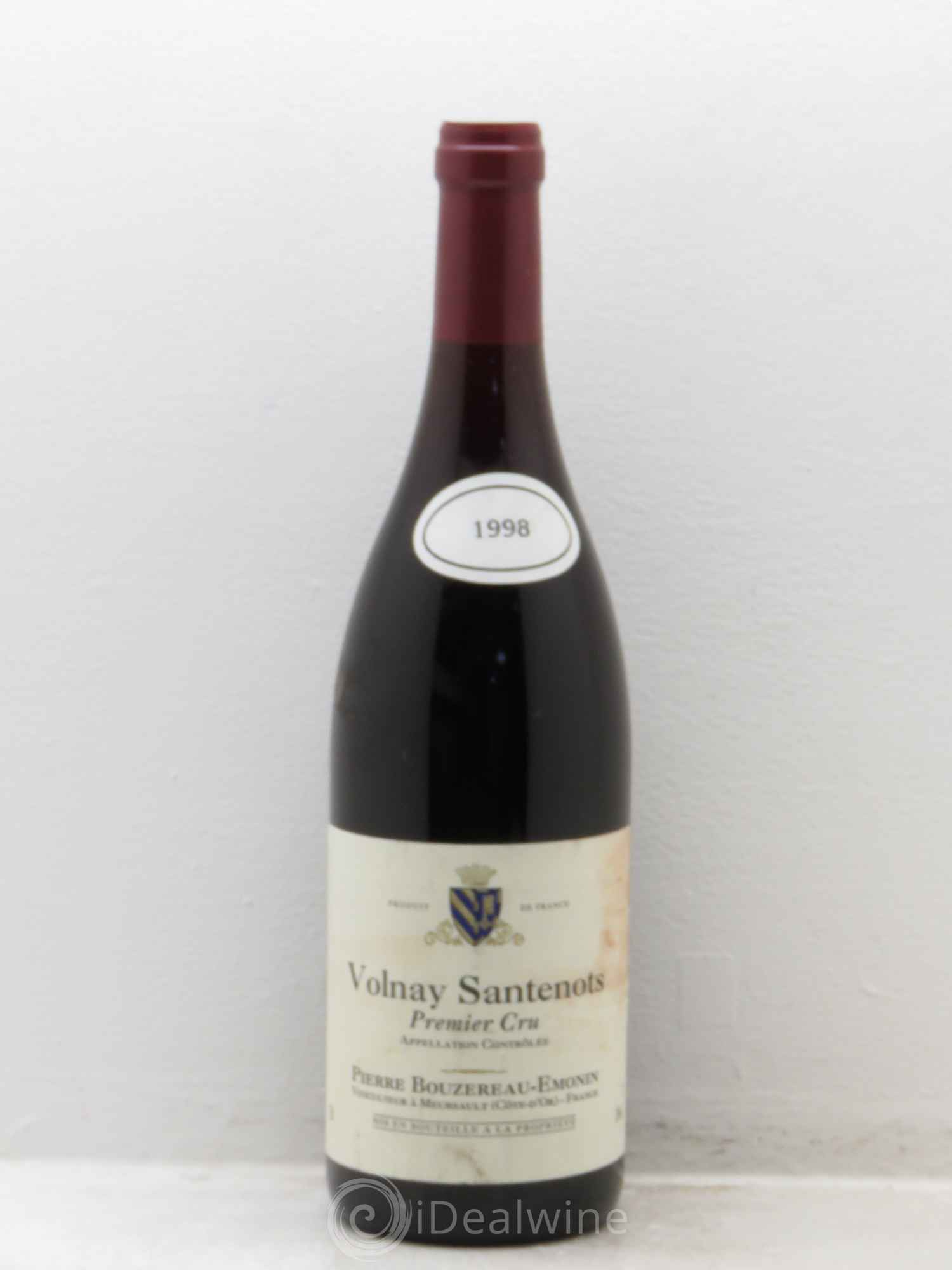 Volnay 1er Cru Pierre Bouzereau Emonin 1998 - Posten von 1 Flasche - 0