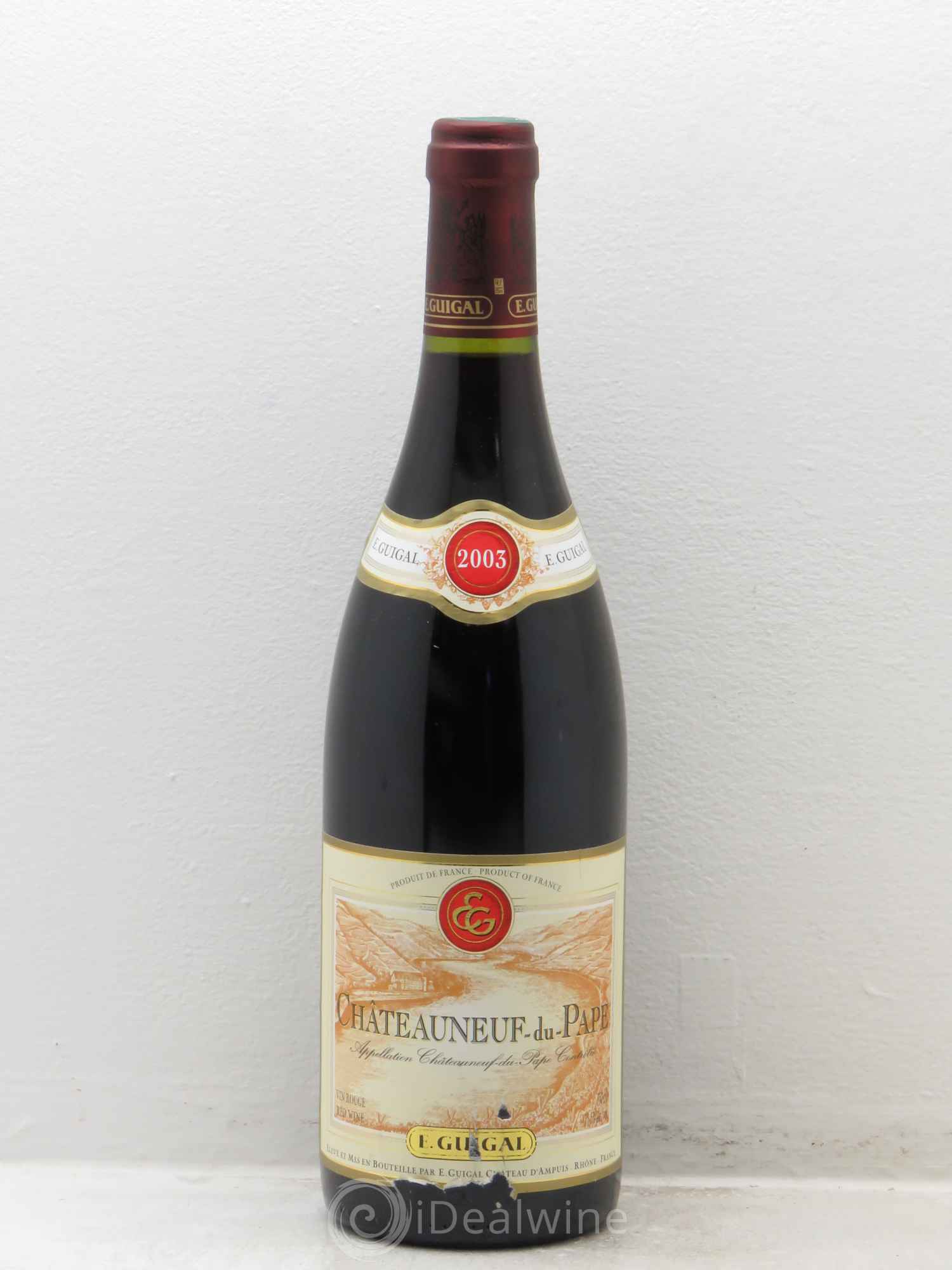 Châteauneuf-du-Pape Guigal 2003 - Lot de 1 bouteille - 0