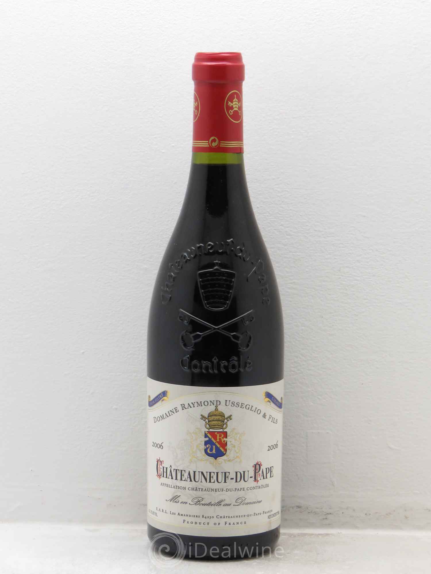 Châteauneuf-du-Pape Tradition Pierre Usseglio & Fils 2006 - Lot de 1 bouteille - 0