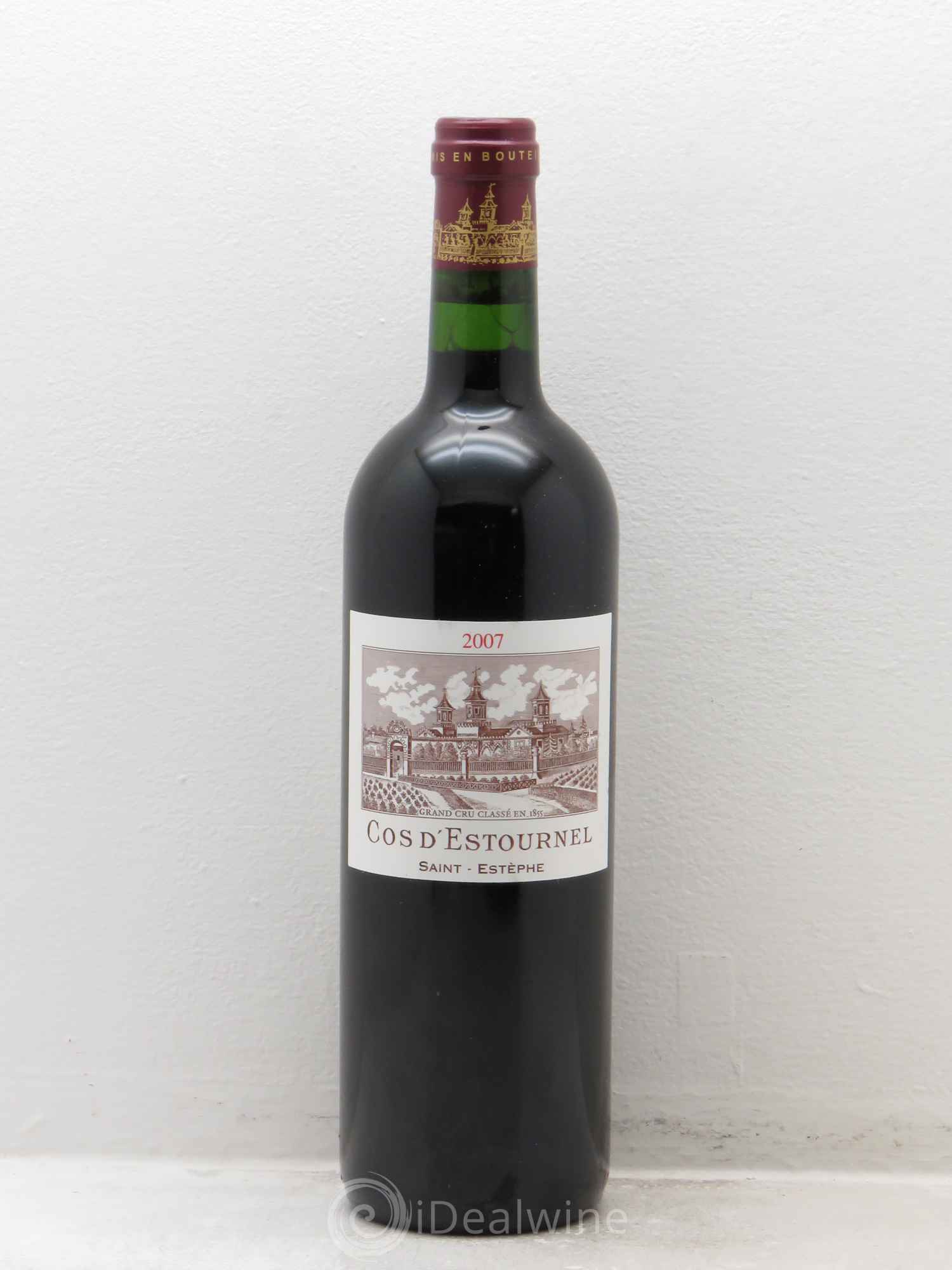 Cos d'Estournel 2ème Grand Cru Classé 2007 - Lot de 1 bouteille - 0