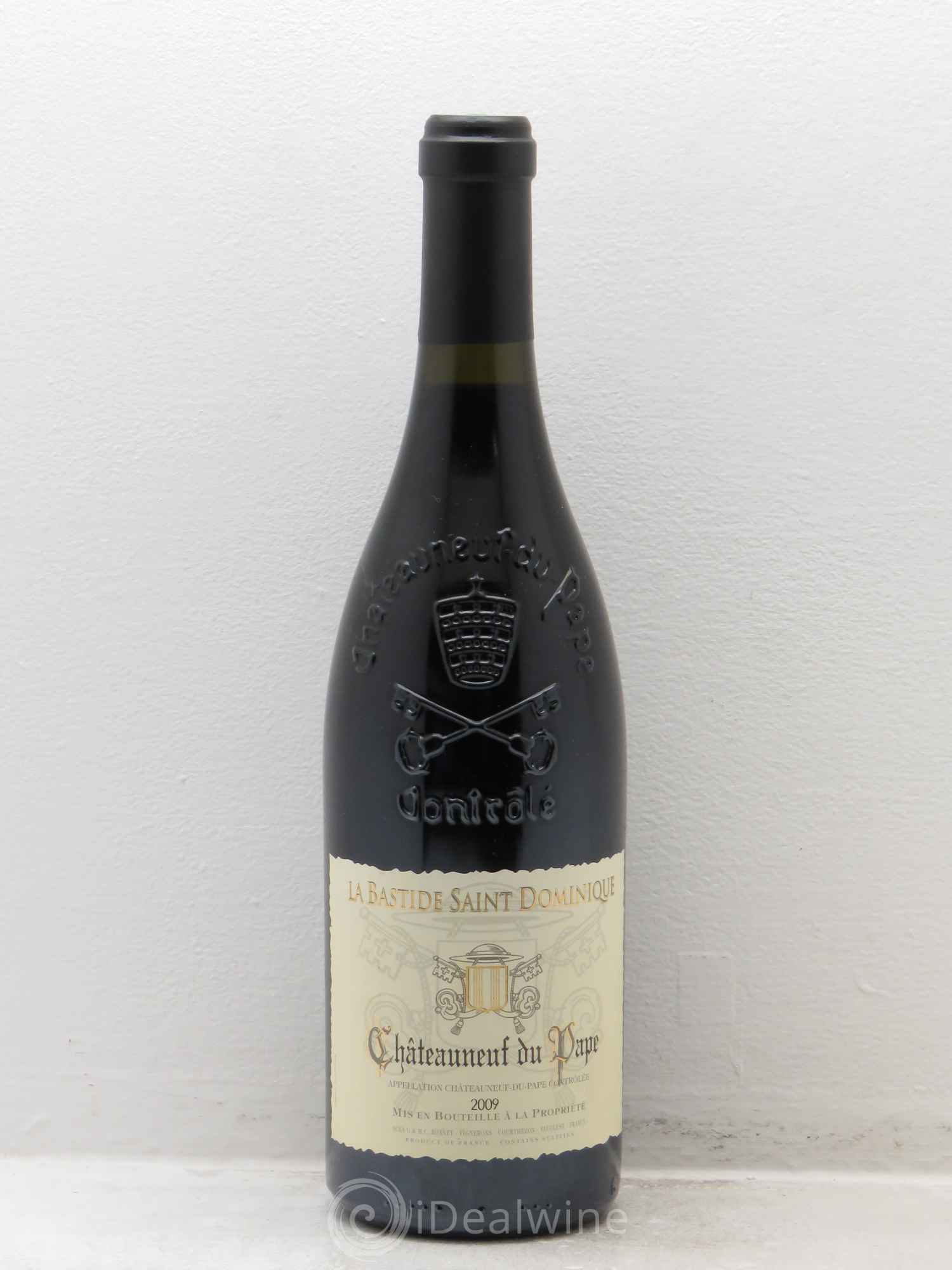 Châteauneuf-du-Pape Bastide saint Dominique 2009 - Posten von 1 Flasche - 0