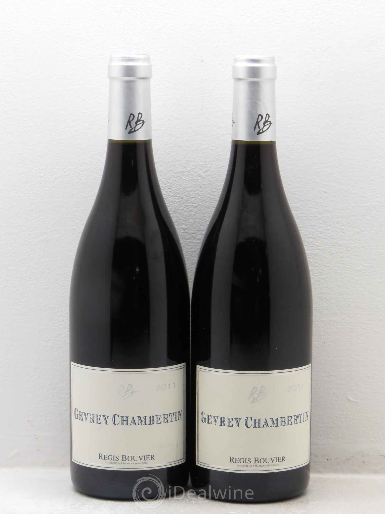 Gevrey-Chambertin Bouvier 2011 - Lot de 2 bouteilles - 0
