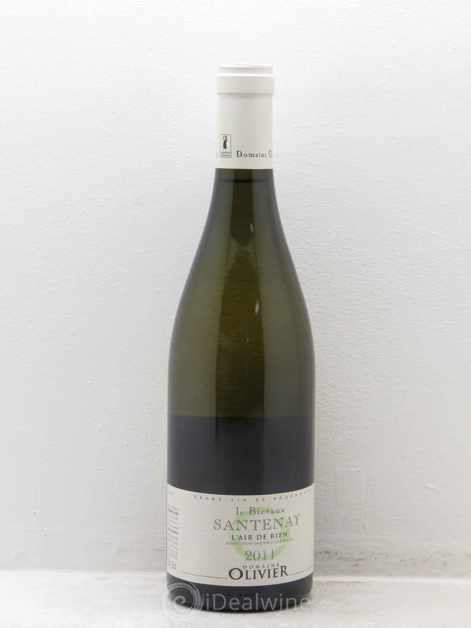 Santenay L'air de rien Domaine Olivier 2011 - Posten von 1 Flasche - 0