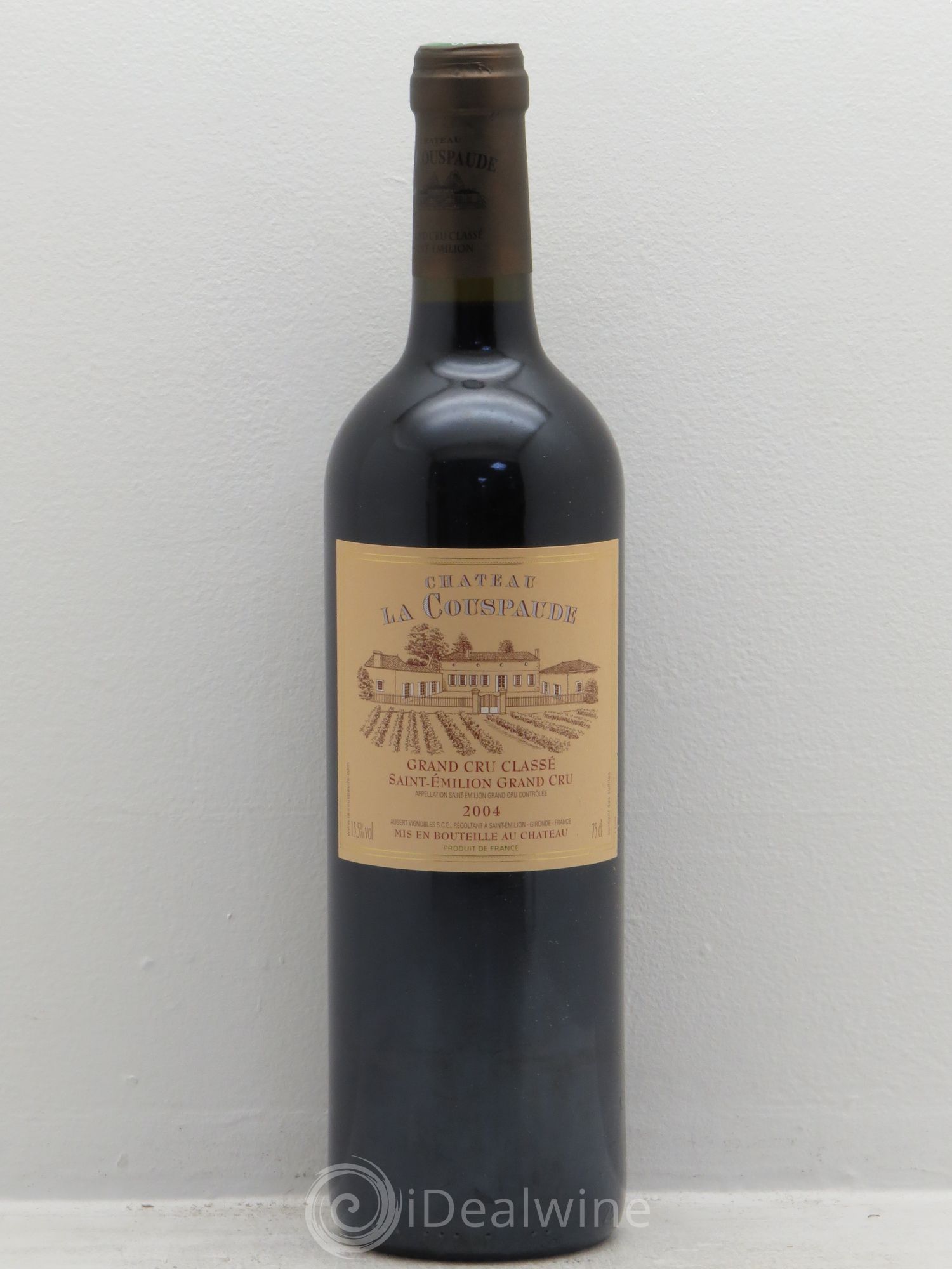 Château la Couspaude Grand Cru Classé 2004 - Lot de 12 bouteilles - 0