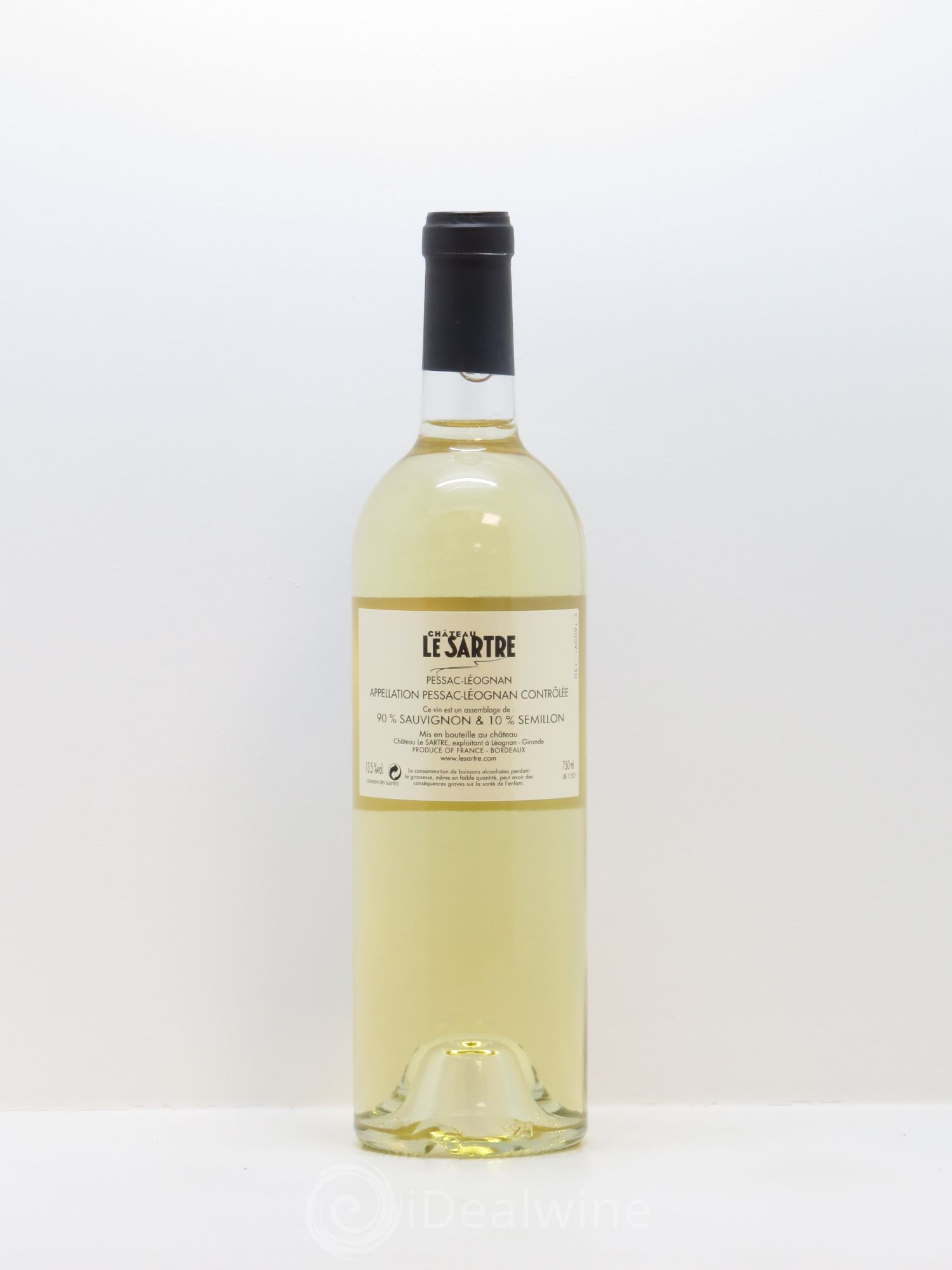 Château le Sartre 2015 - Lot de 1 bouteille - 1