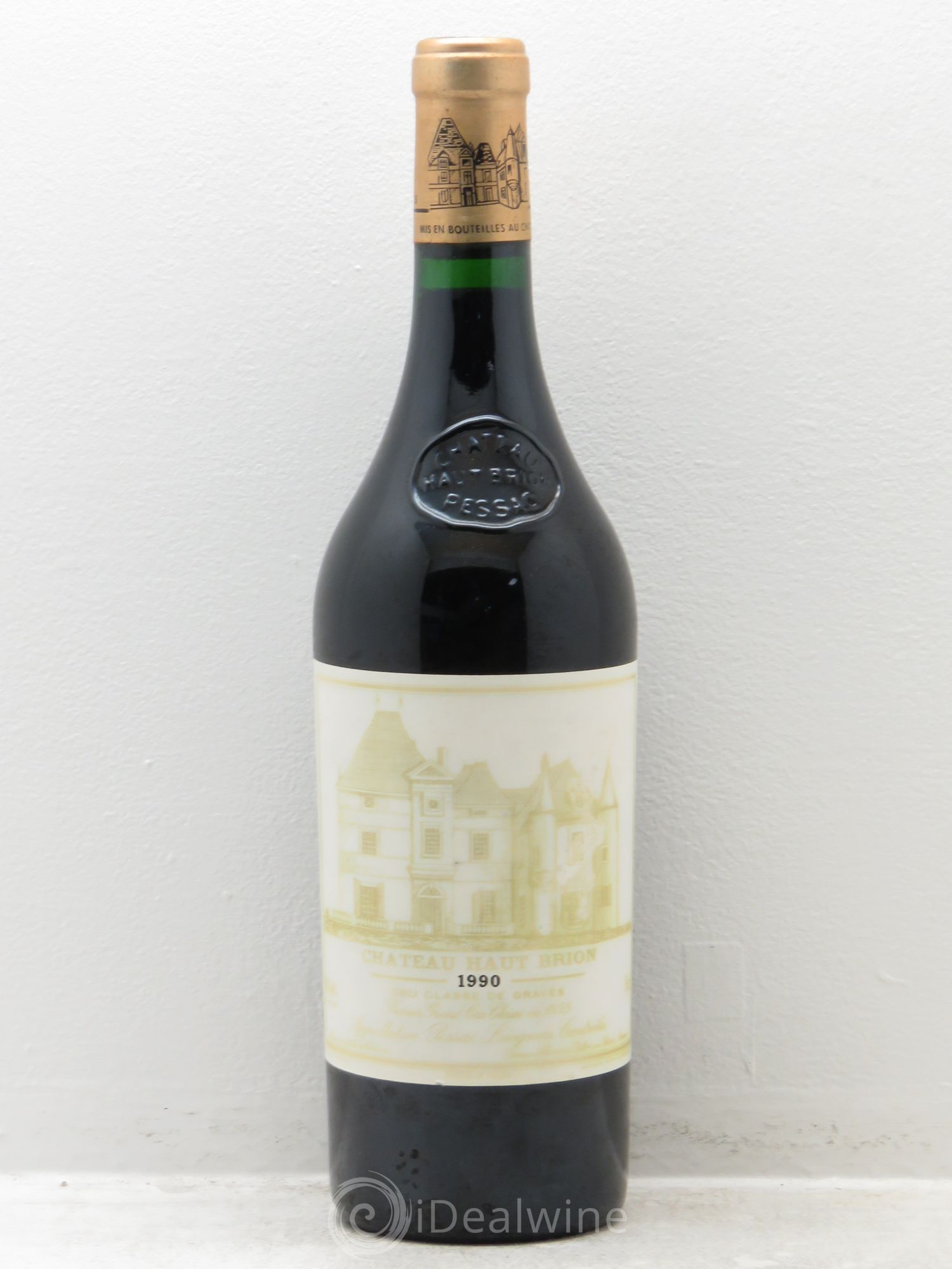 Château Haut Brion 1er Grand Cru Classé 1990 - Lot de 1 bouteille - 0