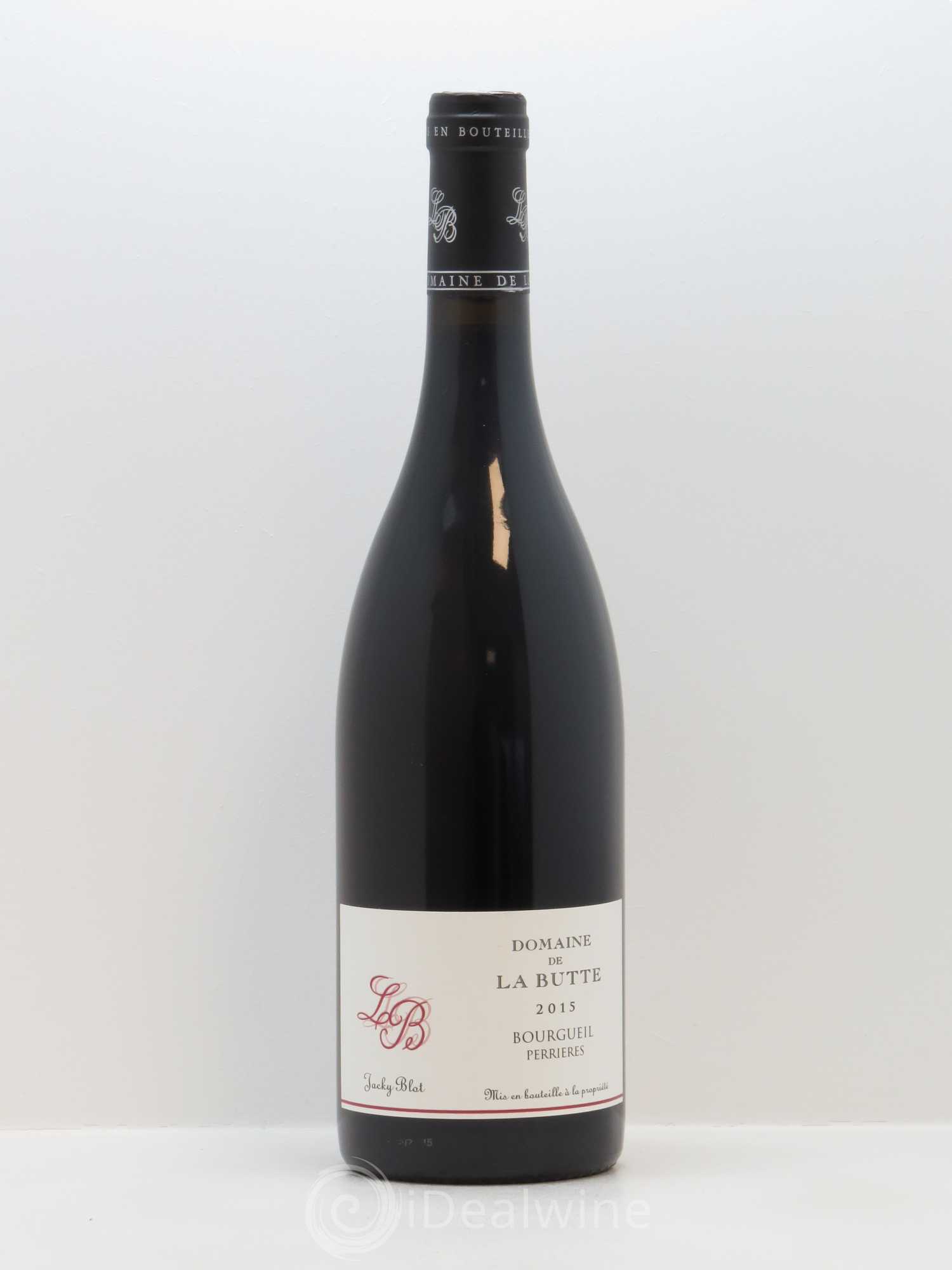 Bourgueil Perrières Domaine de La Butte - Jacky Blot 2015 - Lot de 1 bouteille - 0
