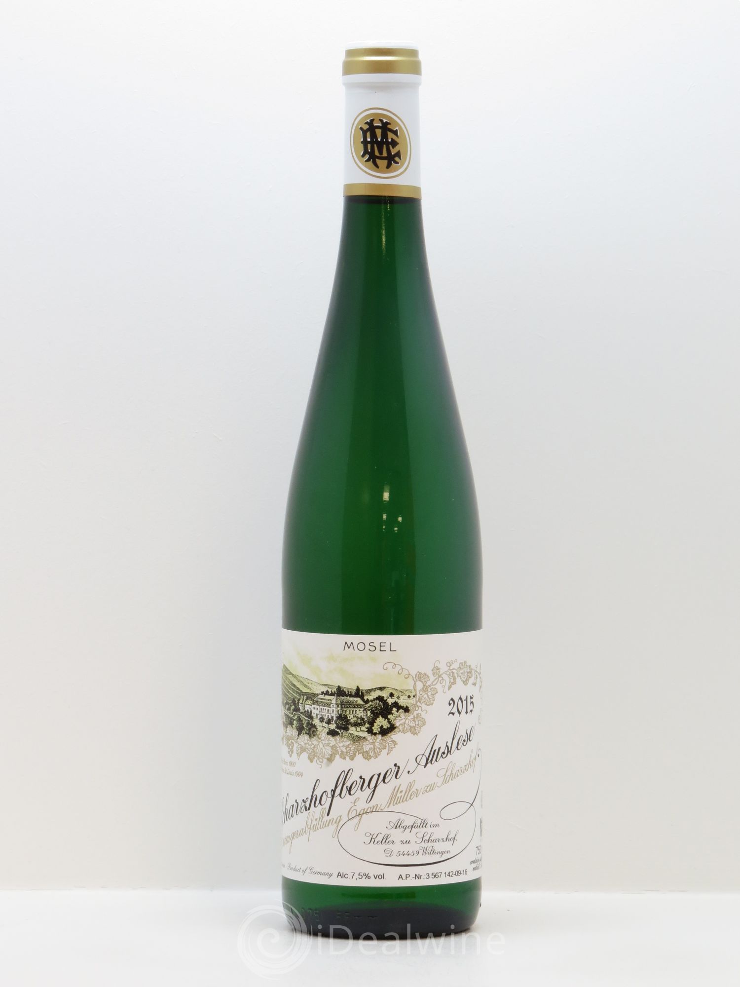 Riesling Scharzhofberger Auslese Egon Muller 2015 - Posten von 1 Flasche - 0