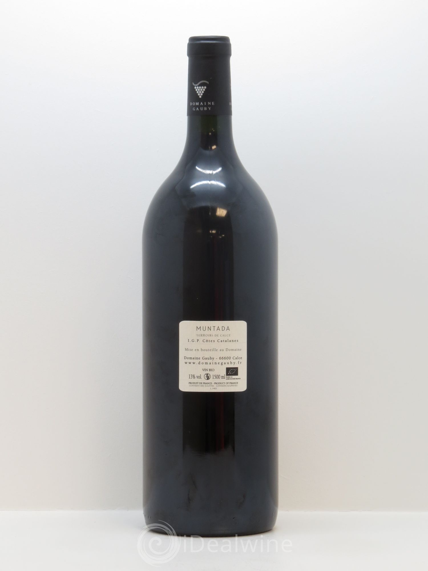 Côtes Catalanes (anciennement Côtes du Roussillon Villages) La Muntada Gauby (Domaine) 2014 - Lot de 1 magnum - 1