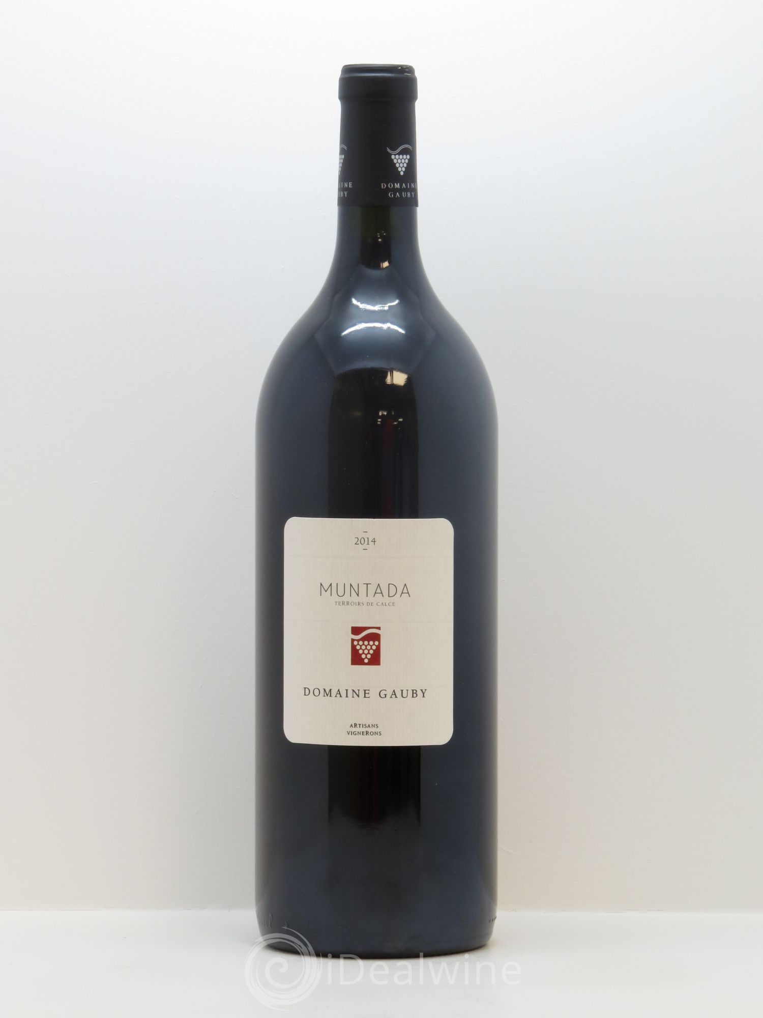 Côtes Catalanes (anciennement Côtes du Roussillon Villages) La Muntada Gauby (Domaine) 2014 - Lot de 1 magnum - 0