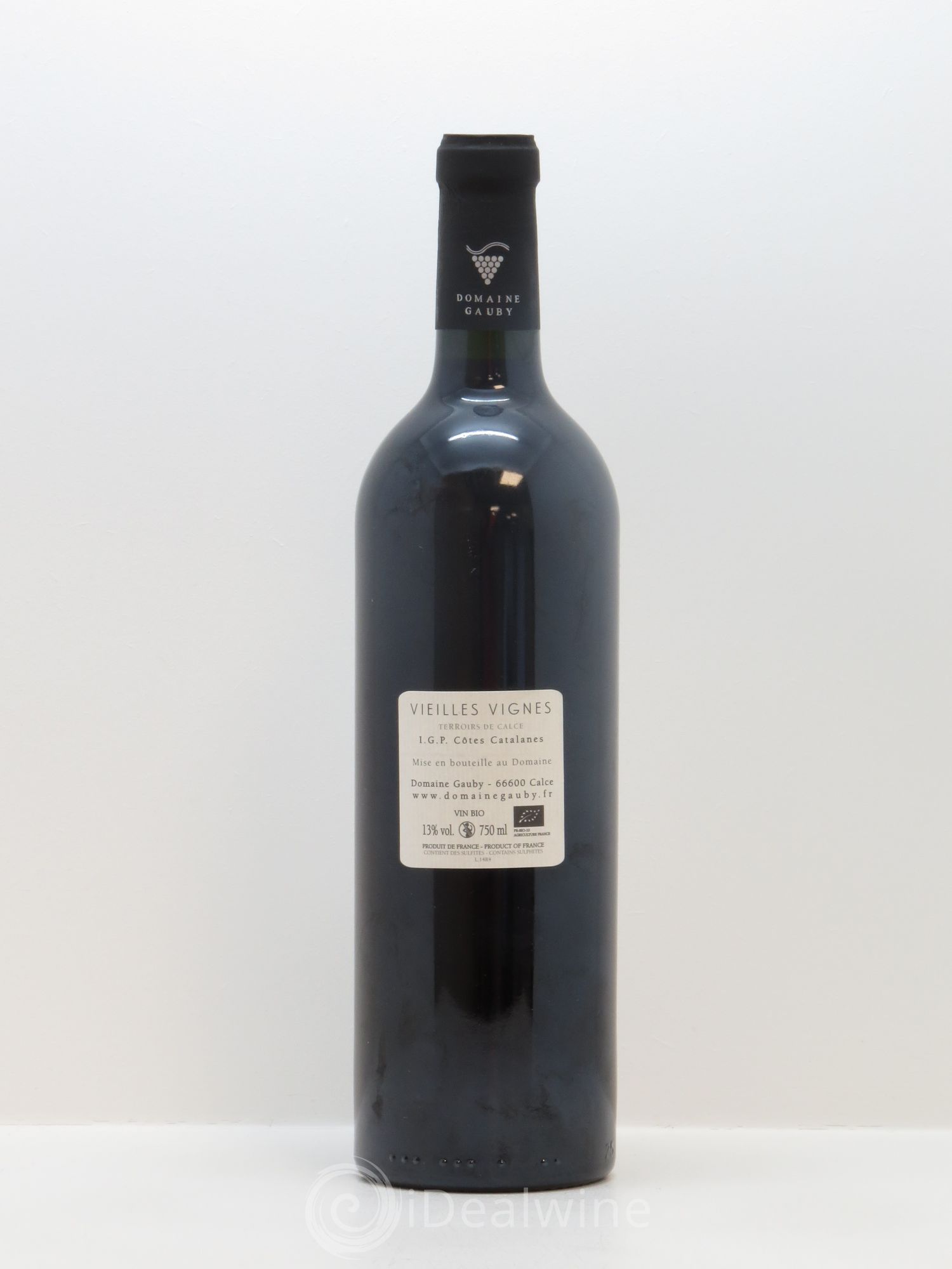 Côtes du Roussillon Villages Vieilles vignes Gauby (Domaine) 2014 - Lot de 1 bouteille - 1