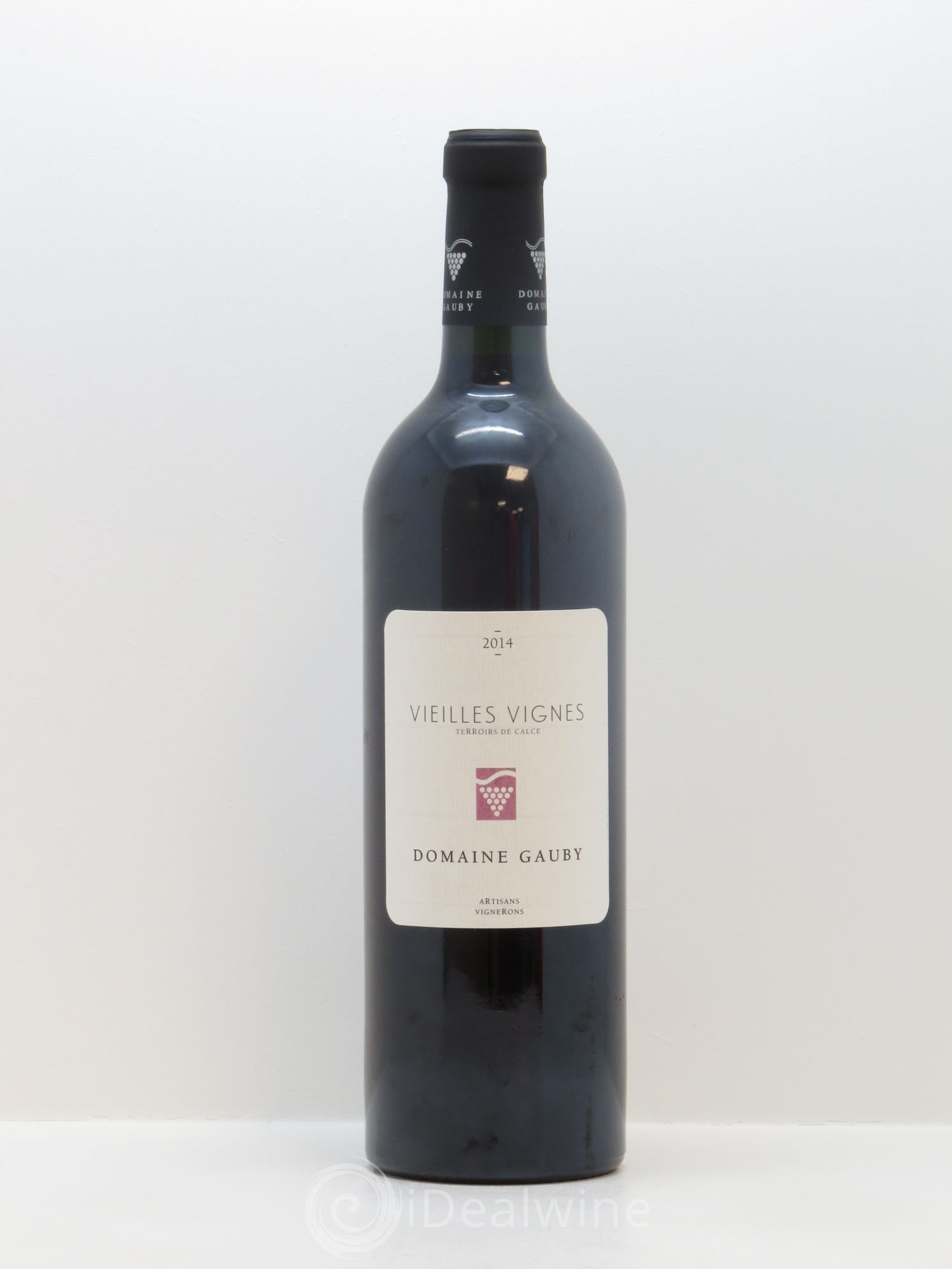 Côtes du Roussillon Villages Vieilles vignes Gauby (Domaine) 2014 - Lot de 1 bouteille - 0