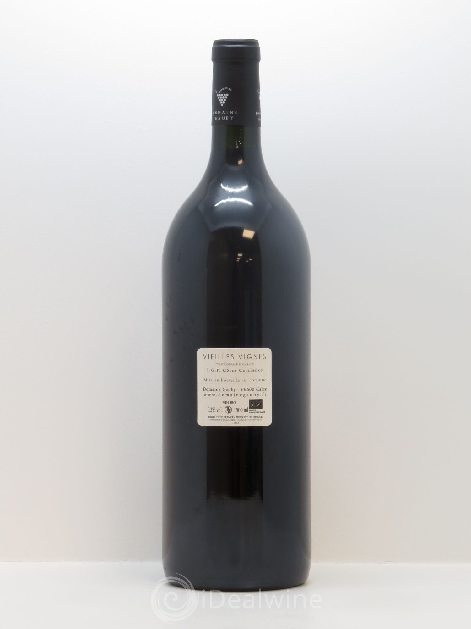 Côtes du Roussillon Villages Vieilles vignes Gauby (Domaine) 2014 - Lot de 1 magnum - 1