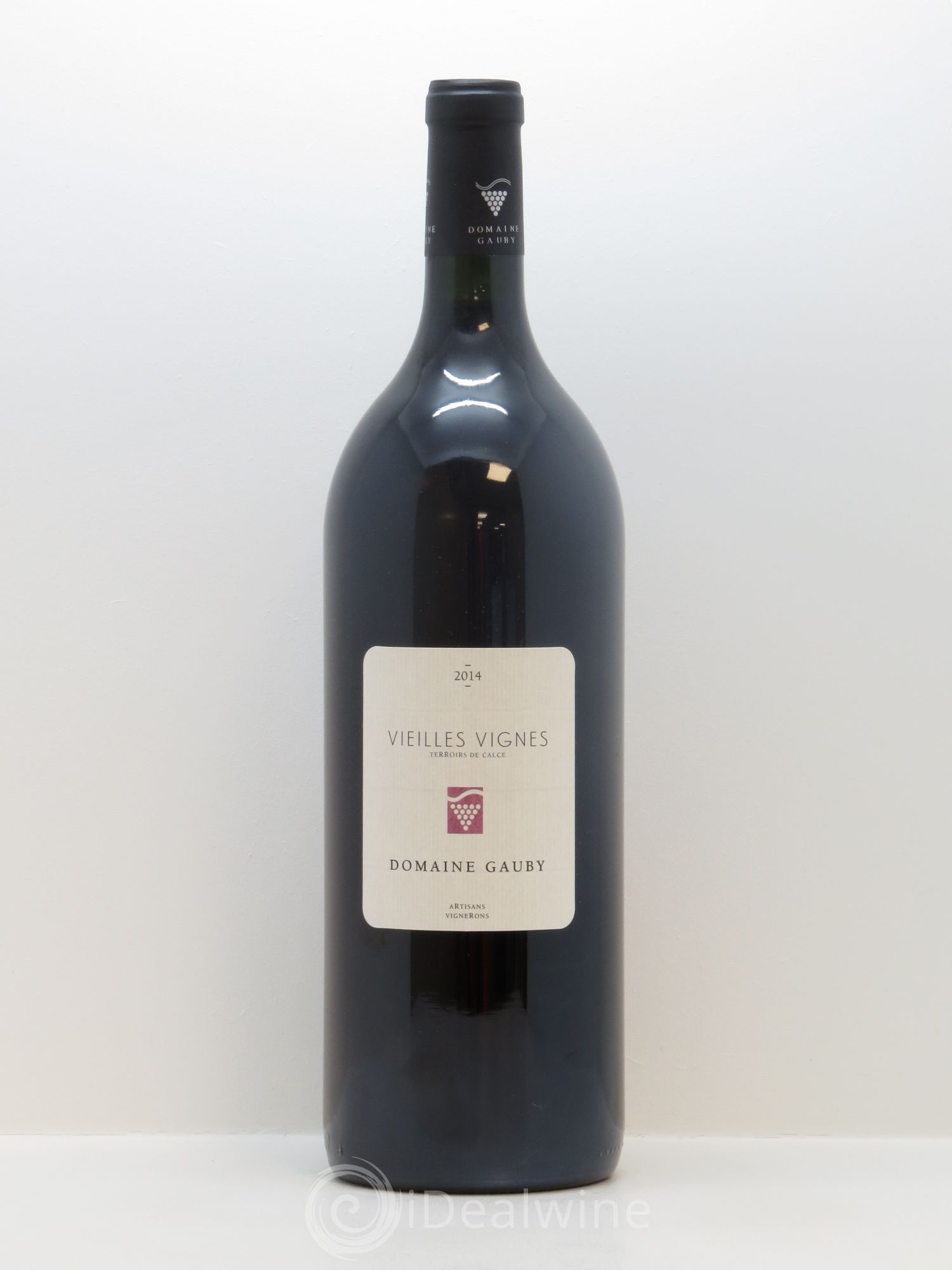 Côtes du Roussillon Villages Vieilles vignes Gauby (Domaine) 2014 - Lot de 1 magnum - 0