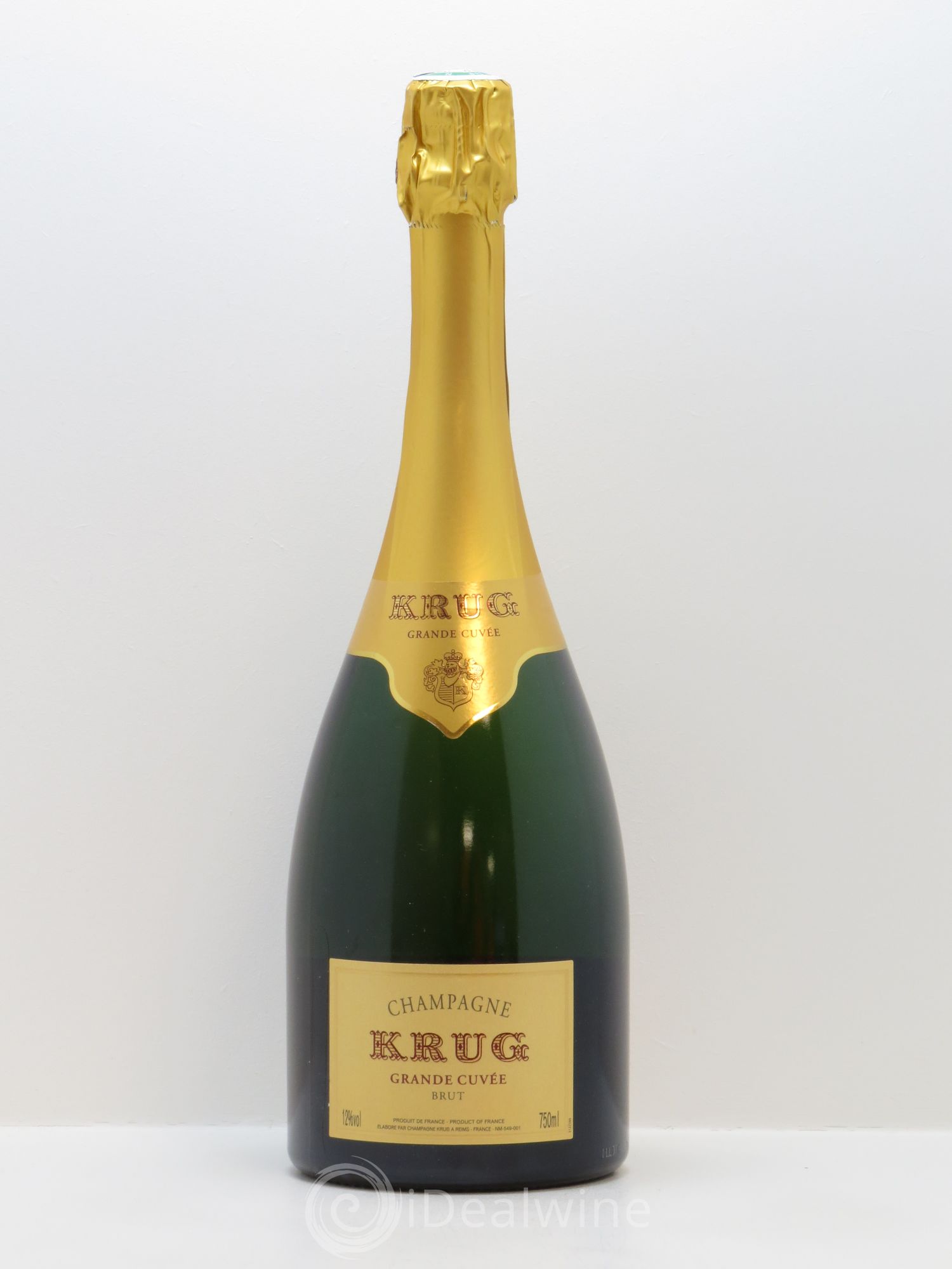 Grande Cuvée Brut Krug - Lot de 1 bouteille - 0