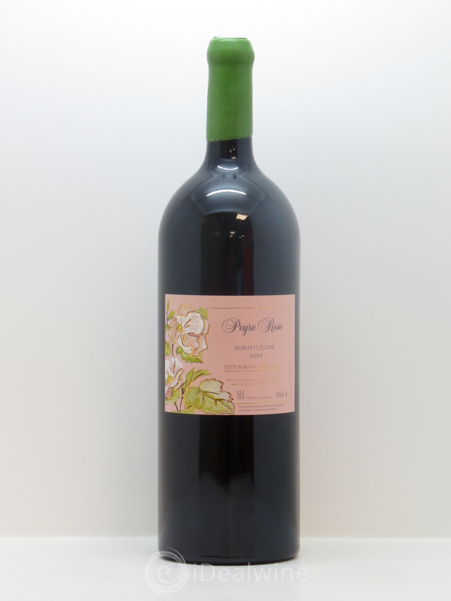 Coteaux du Languedoc Domaine Peyre Rose Belle Léone (anciennement Syrah Léone) Marlène Soria 2004 - Lot de 1 magnum - 0