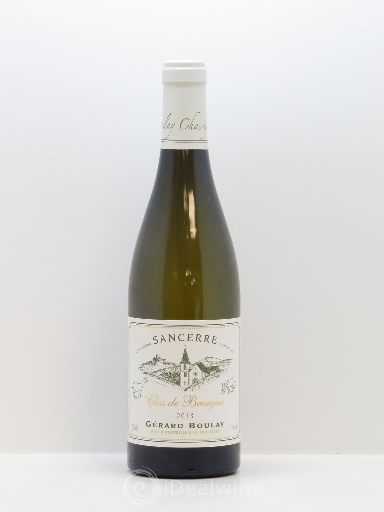 Sancerre Clos de Beaujeu Gérard Boulay 2013 - Posten von 1 Flasche - 0