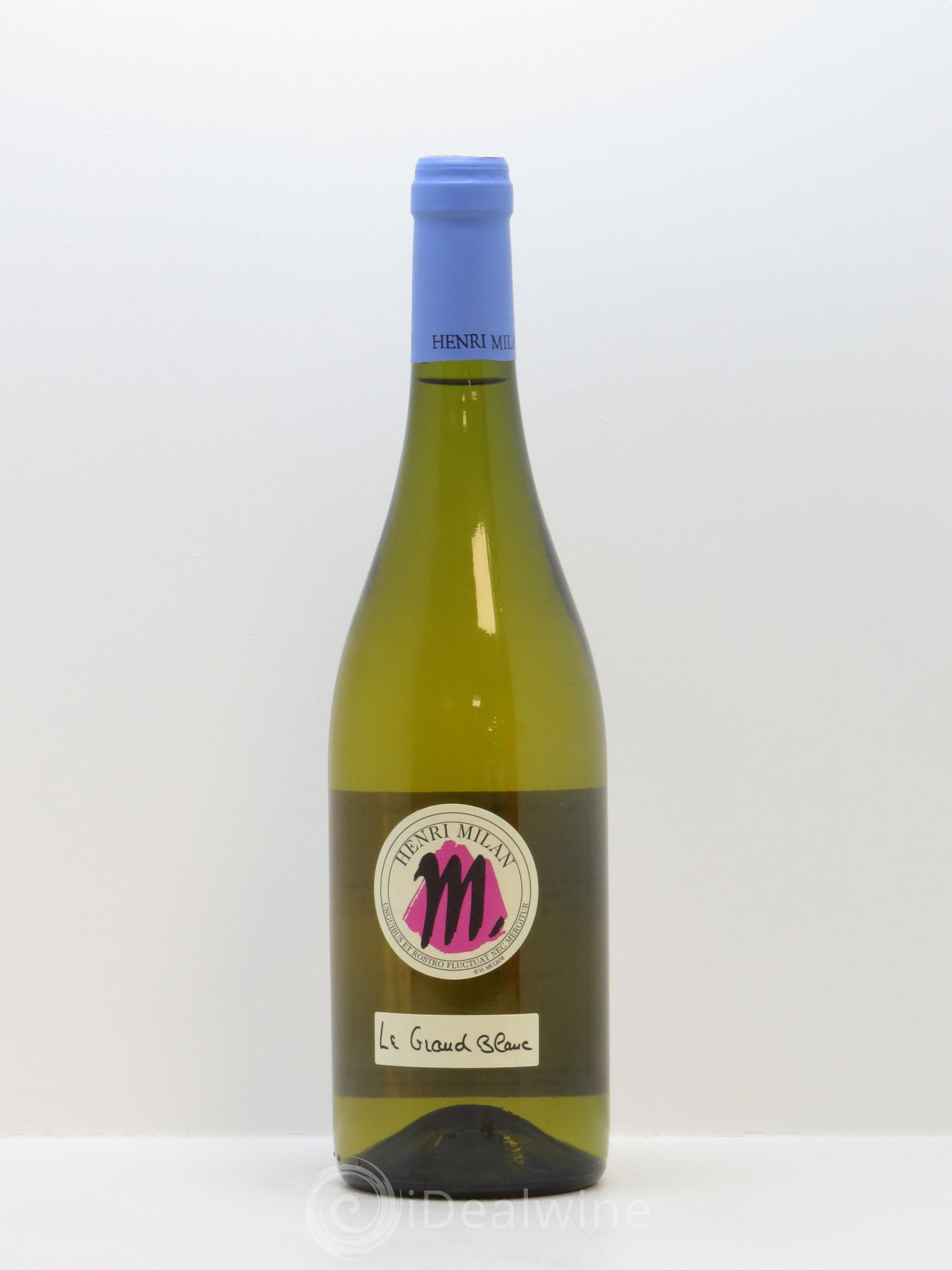 Vin de France Le Grand Blanc Henri Milan 2009 - Lot de 1 bouteille - 0