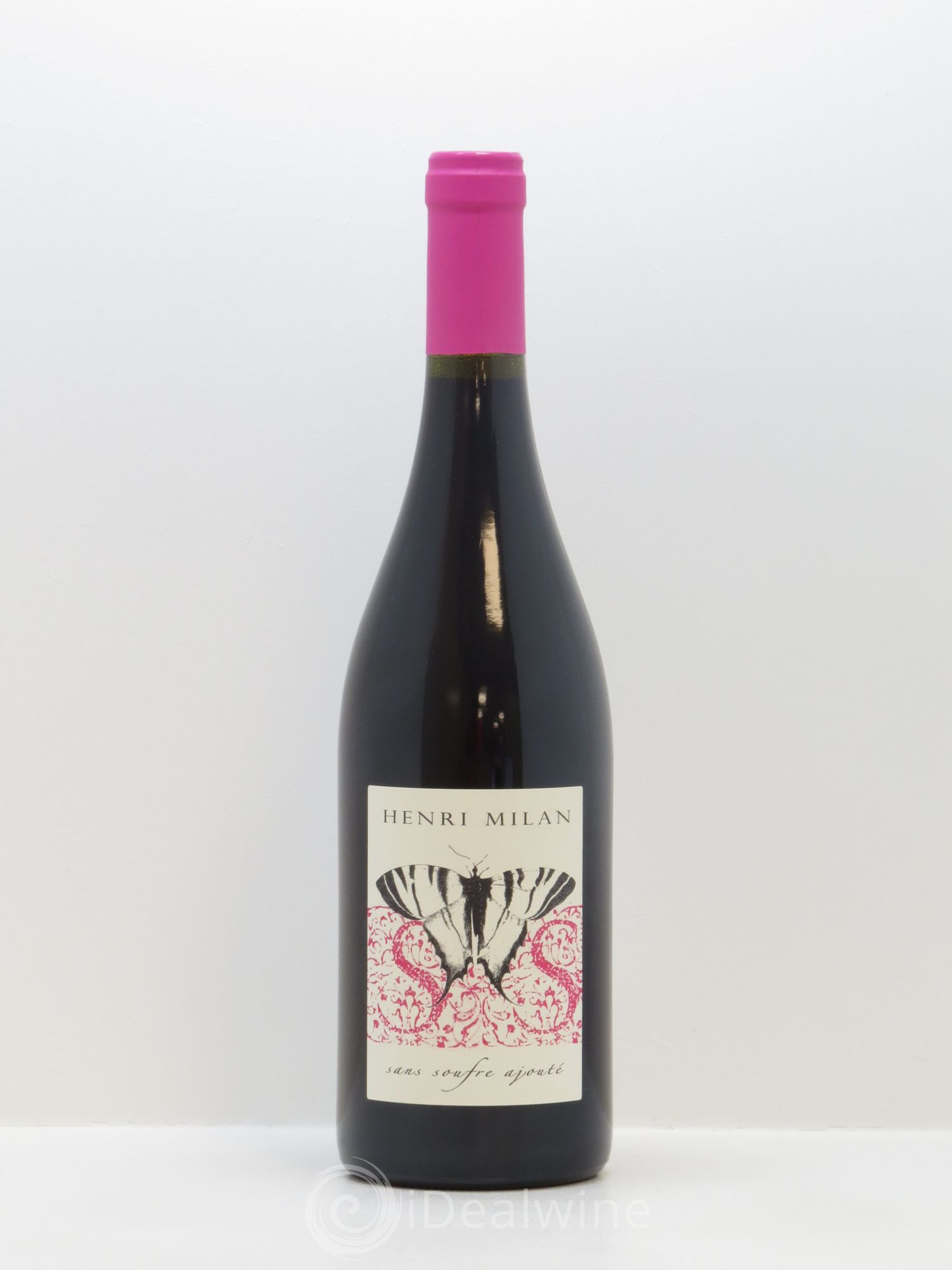 Vin de France Papillon Sans Soufre Henri Milan 2013 - Lot de 1 bouteille - 0