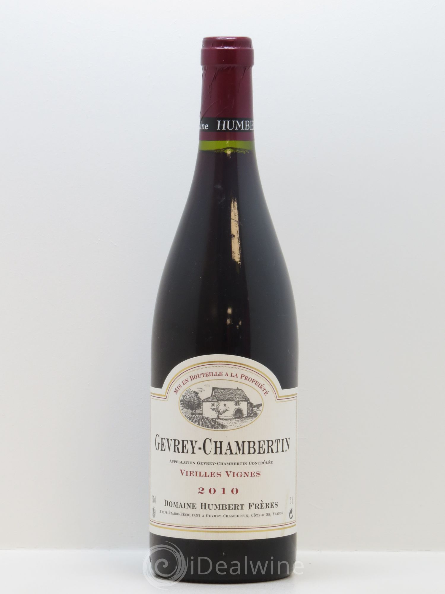 Gevrey-Chambertin Vieilles vignes Humbert (Domaine) 2010 - Lot de 1 bouteille - 0