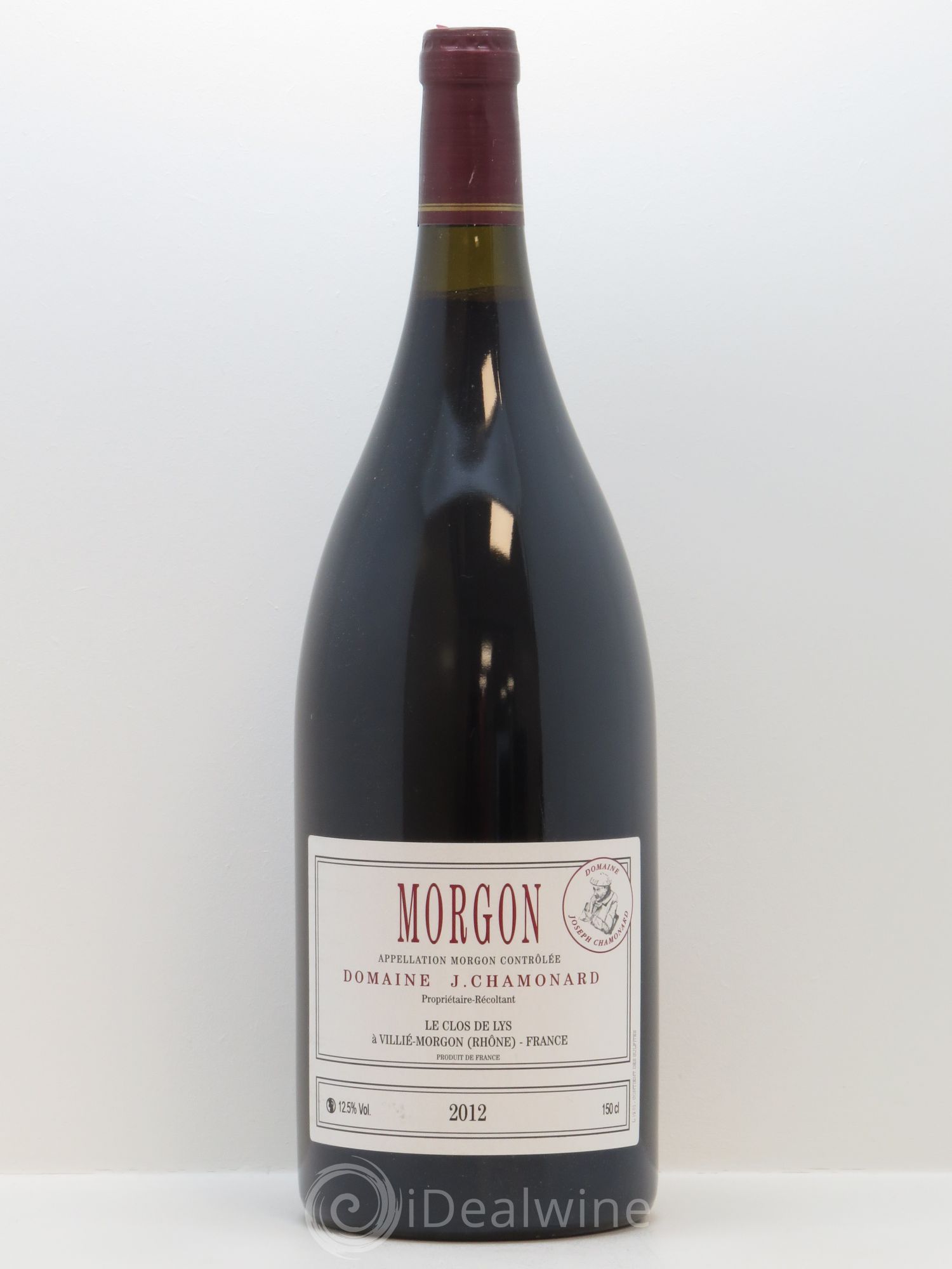 Morgon Joseph Chamonard (Domaine) 2012 - Lot de 1 magnum - 0