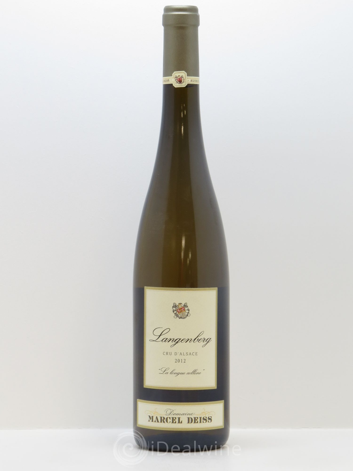 Alsace Langenberg Marcel Deiss (Domaine) 2012 - Lot de 1 bouteille - 0