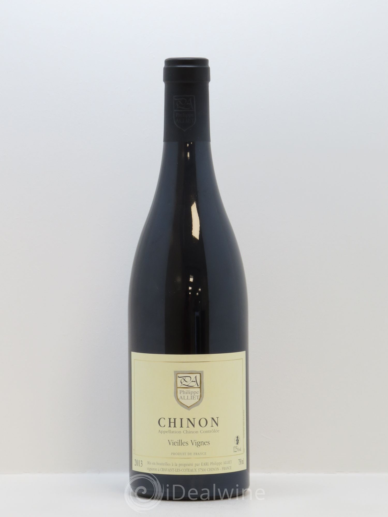 Chinon Vieilles Vignes Philippe Alliet 2013 - Lot de 1 bouteille - 0