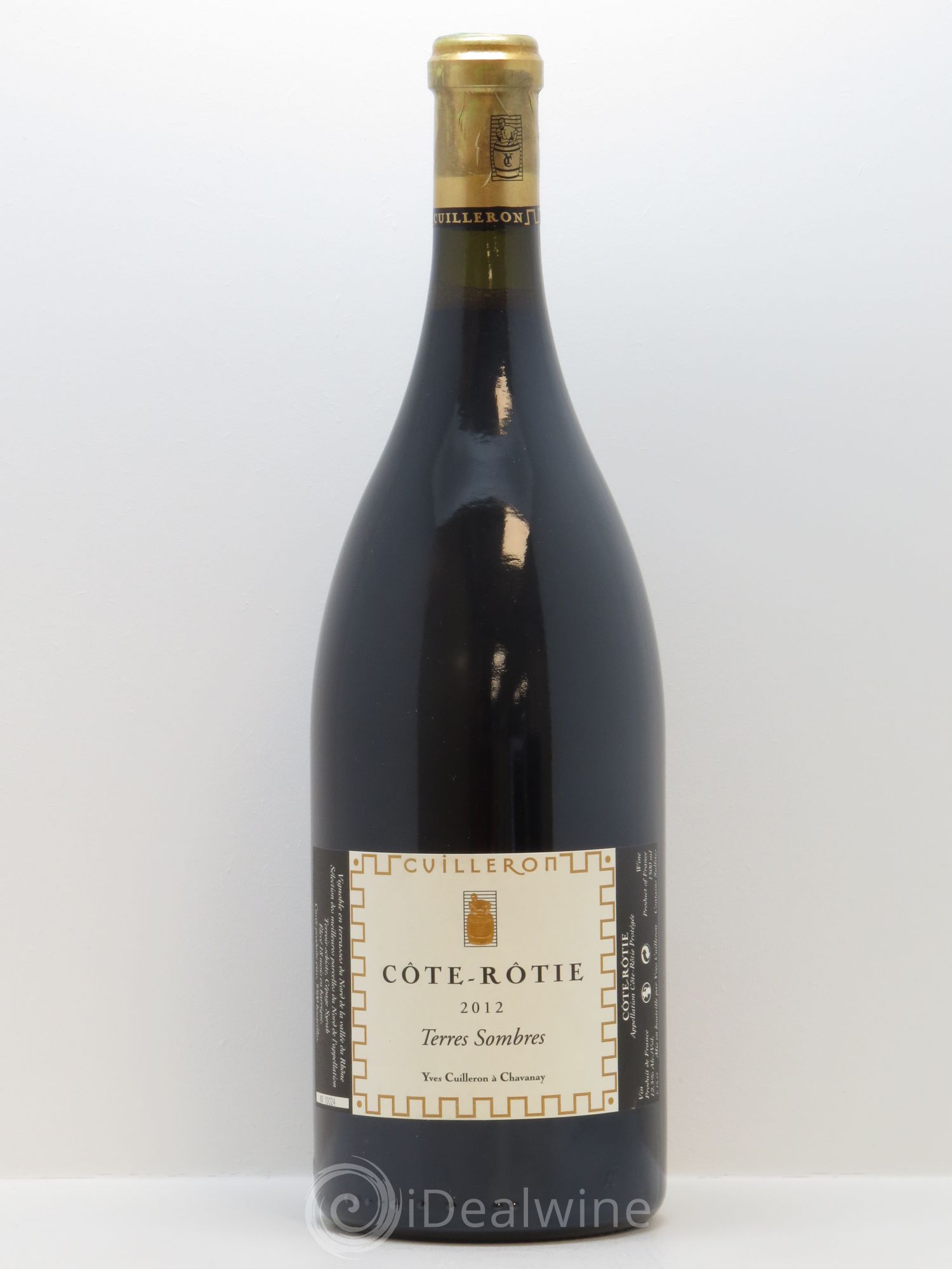 Côte-Rôtie Terres Sombres Yves Cuilleron (Domaine) 2012 - Lot de 1 magnum - 0