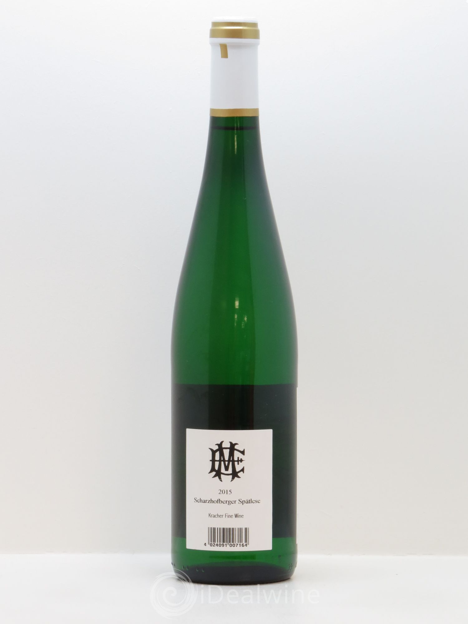 Riesling Scharzhofberger Spatlese Egon Muller 2015 - Posten von 1 Flasche - 1