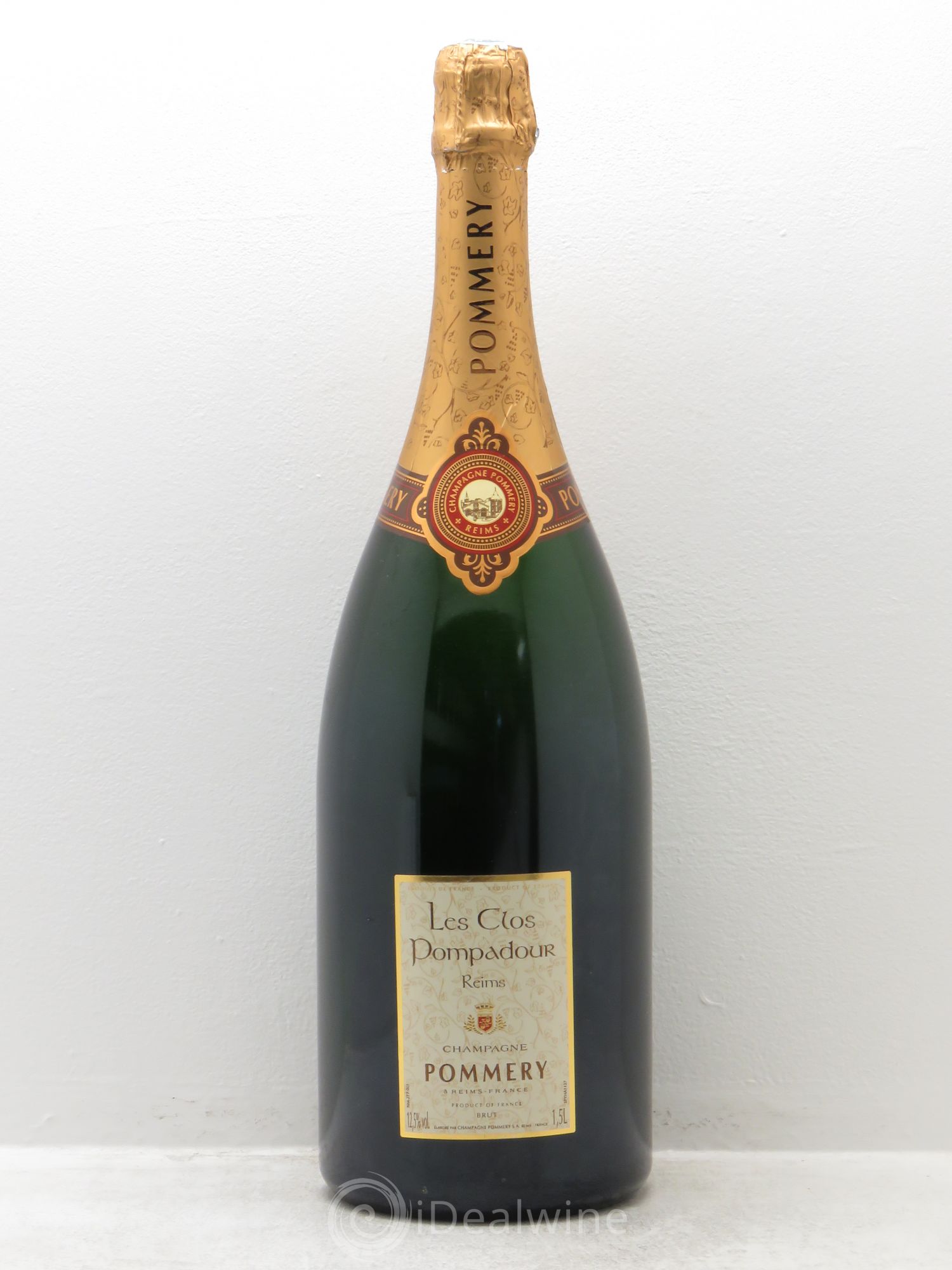 Champagne Pommery Les Clos Pompadour - Posten von 1 Magnum - 0
