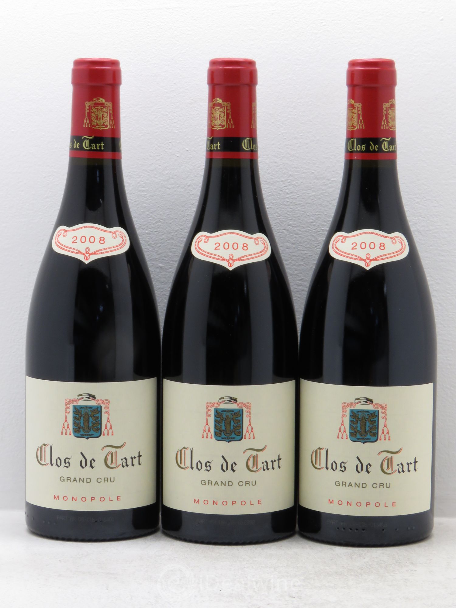 Clos de Tart Grand Cru Clos de Tart 2008 - Lot de 6 bouteilles - 2