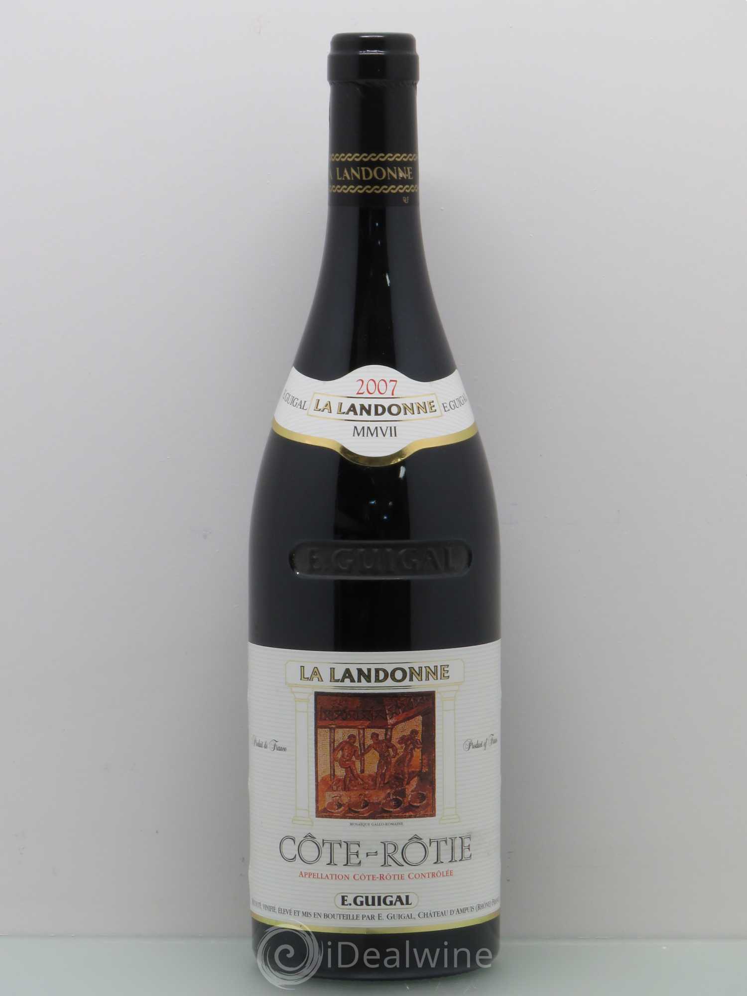Côte-Rôtie La Landonne Guigal 2007 - Lot de 1 bouteille - 0