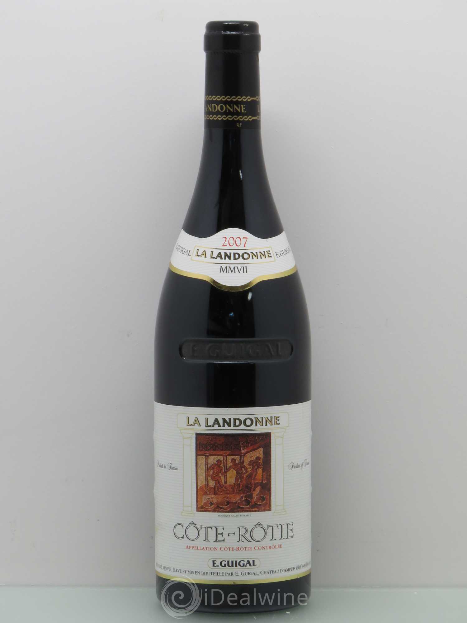Côte-Rôtie La Landonne Guigal 2007 - Lot de 1 bouteille - 0