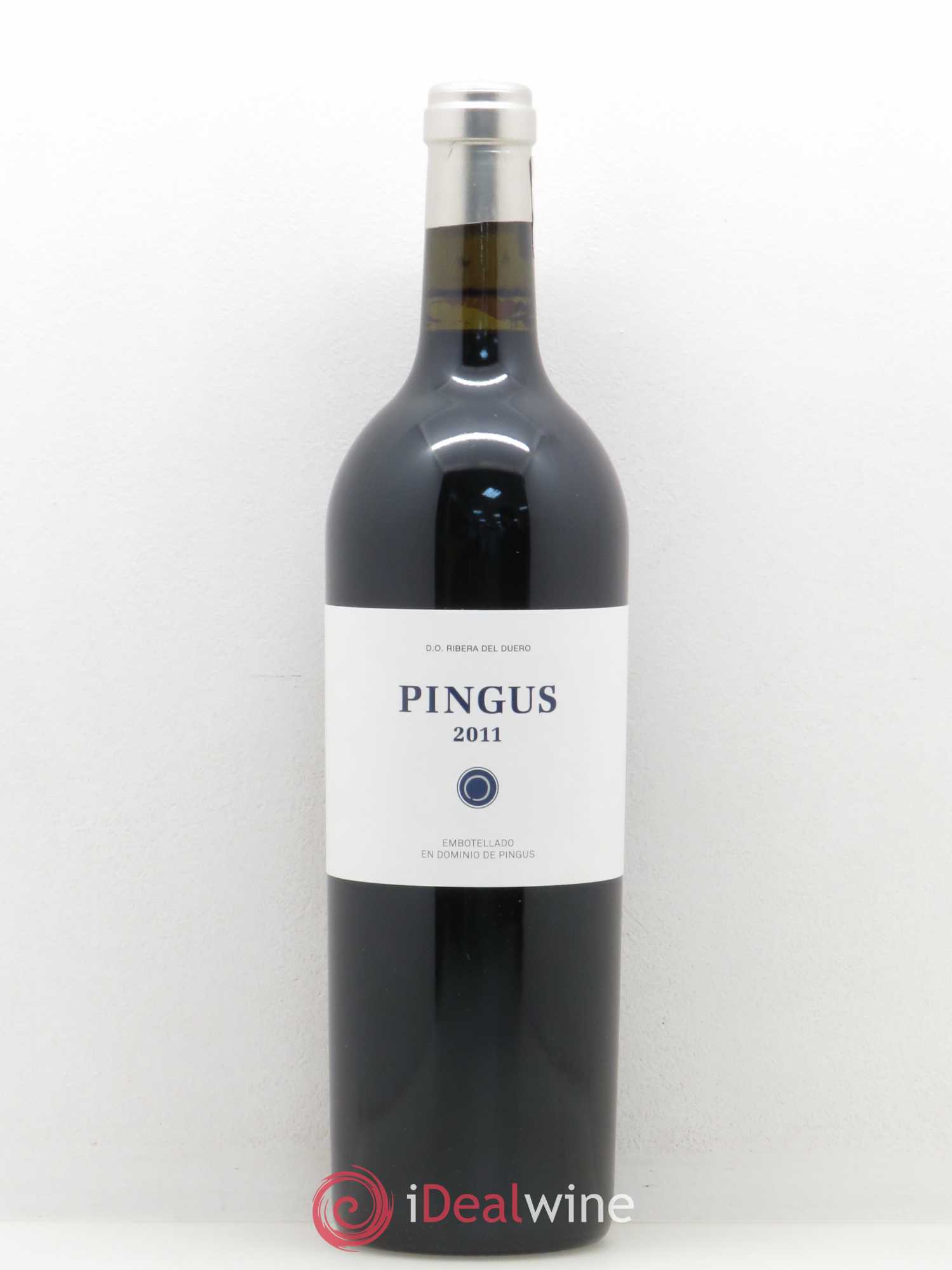 Ribera Del Duero Pingus Dominio de Pingus - Peter Sisseck 2011 - Lot de 1 bouteille - 0