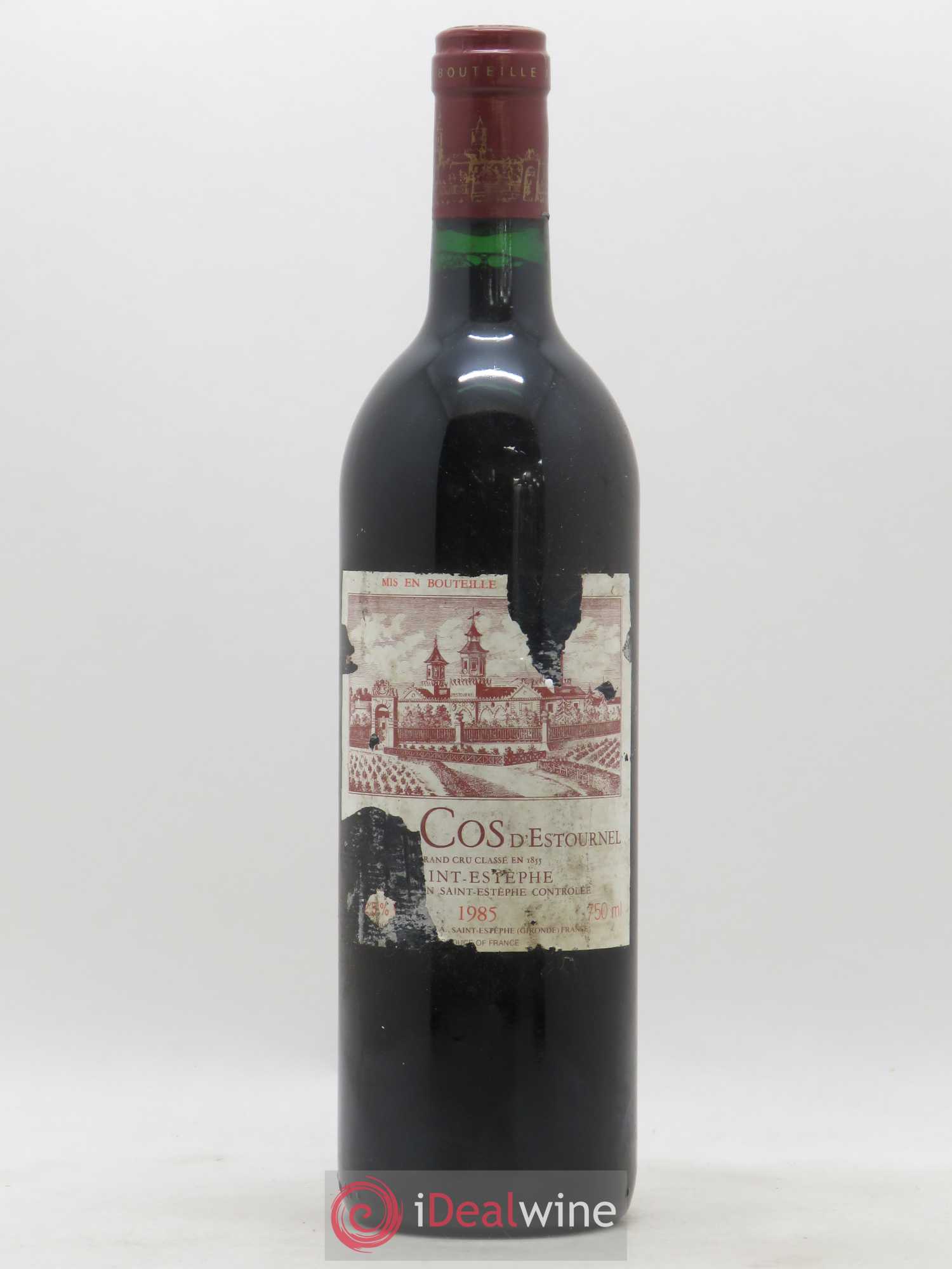 Cos d'Estournel 2ème Grand Cru Classé 1985 - Lot de 1 bouteille - 0