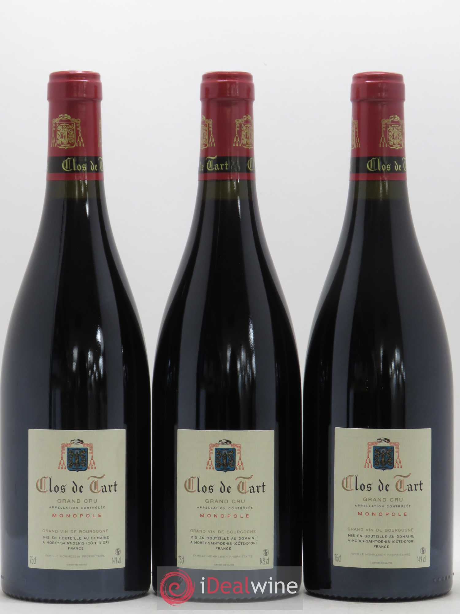 Clos de Tart Grand Cru Clos de Tart 2009 - Lot de 3 bouteilles - 1