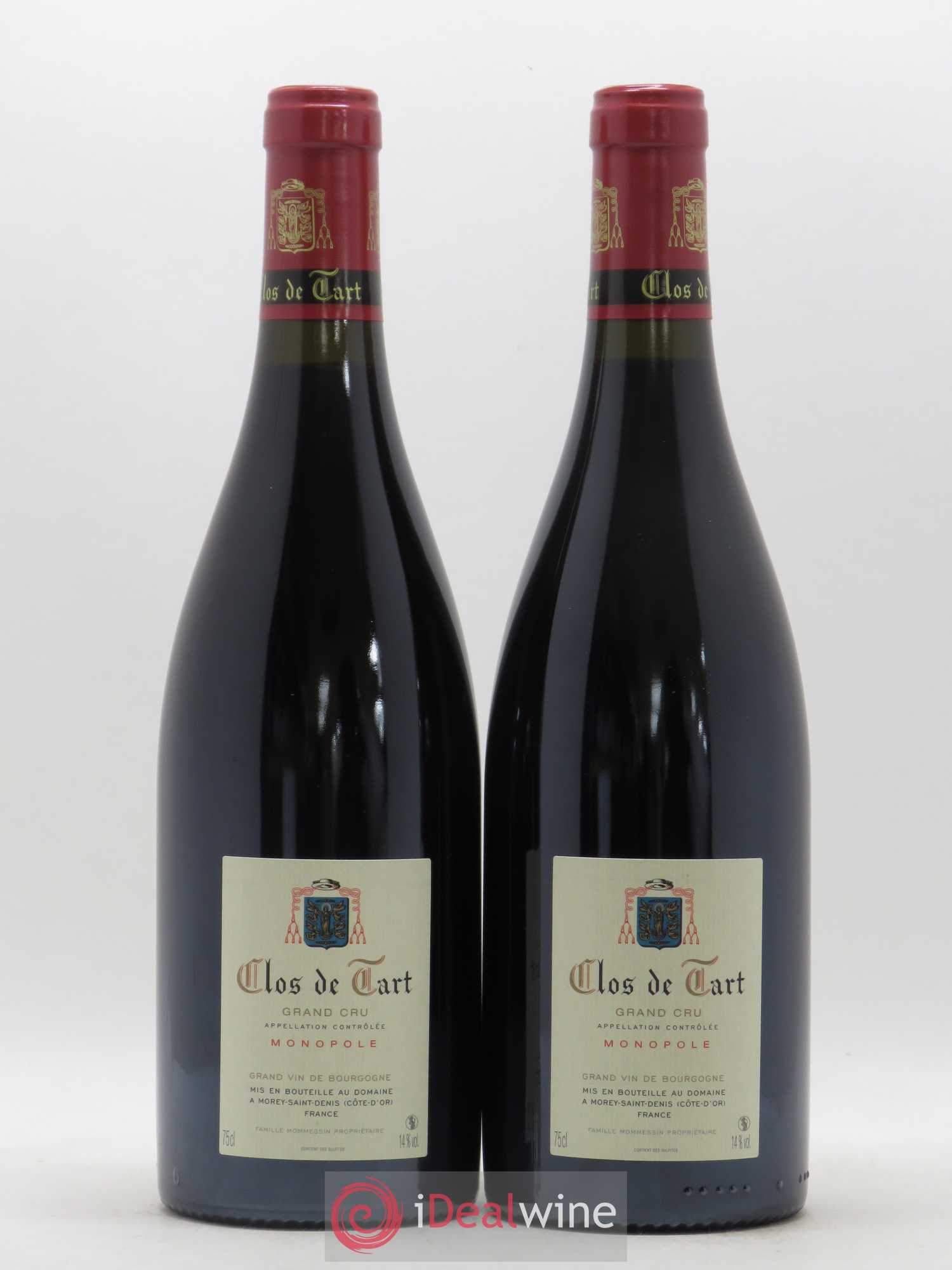 Clos de Tart Grand Cru Clos de Tart 2009 - Lot de 2 bouteilles - 1